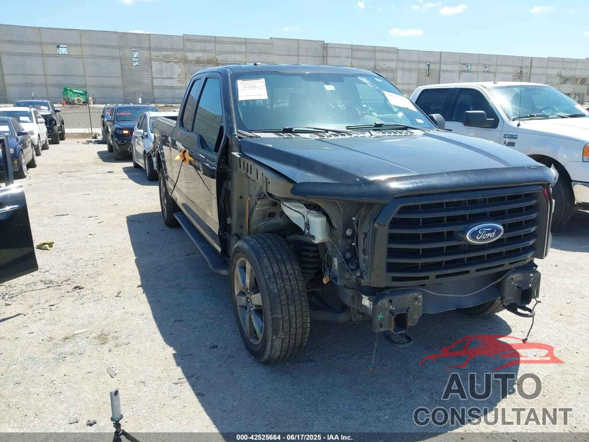 FORD F-150 2015 - 1FTFX1EF1FFC06037
