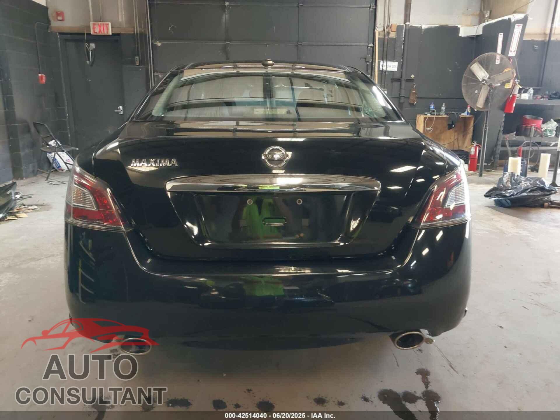 NISSAN MAXIMA 2013 - 1N4AA5AP1DC843984