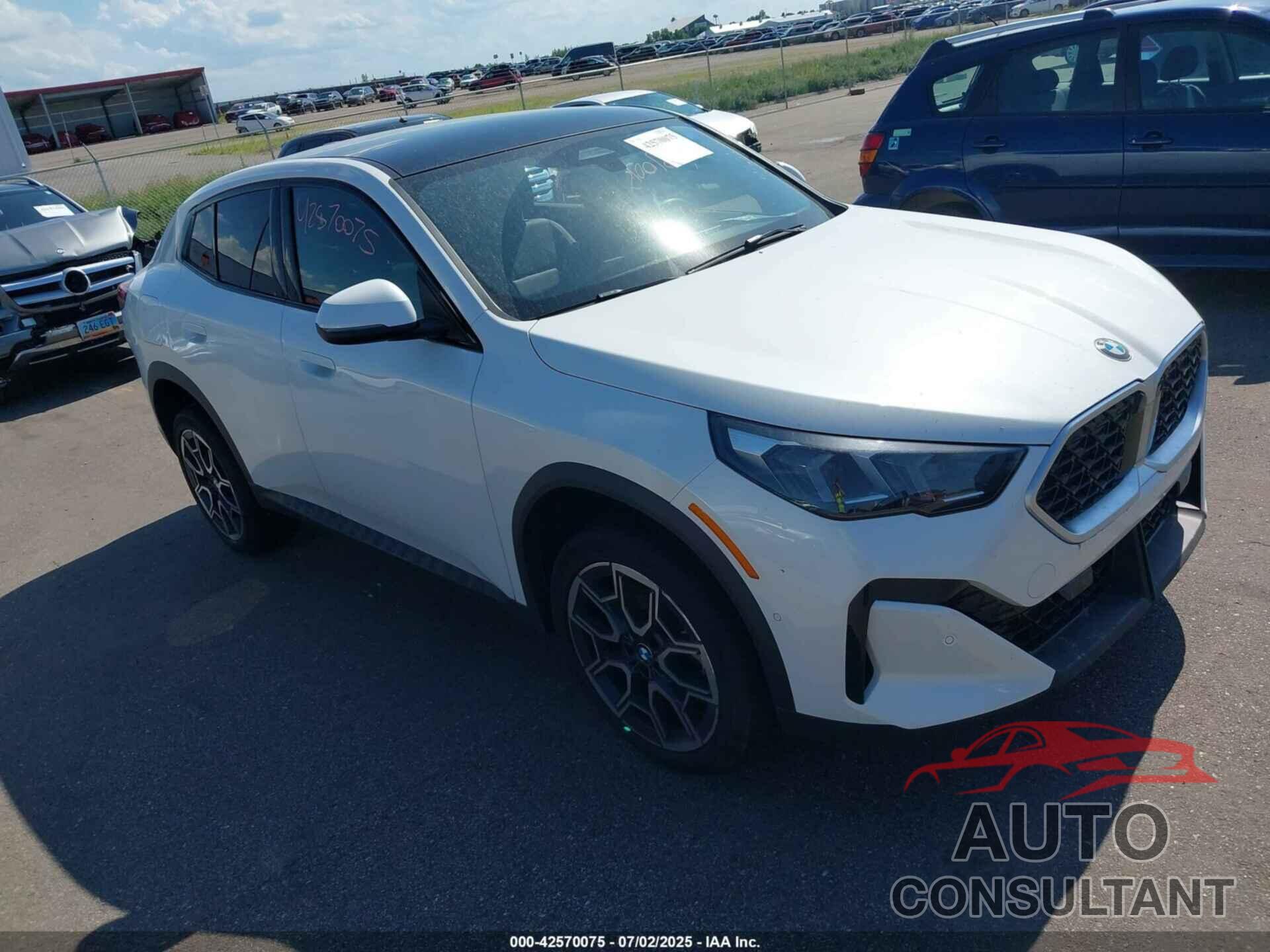 BMW X2 2025 - WBX63GM09S5110378
