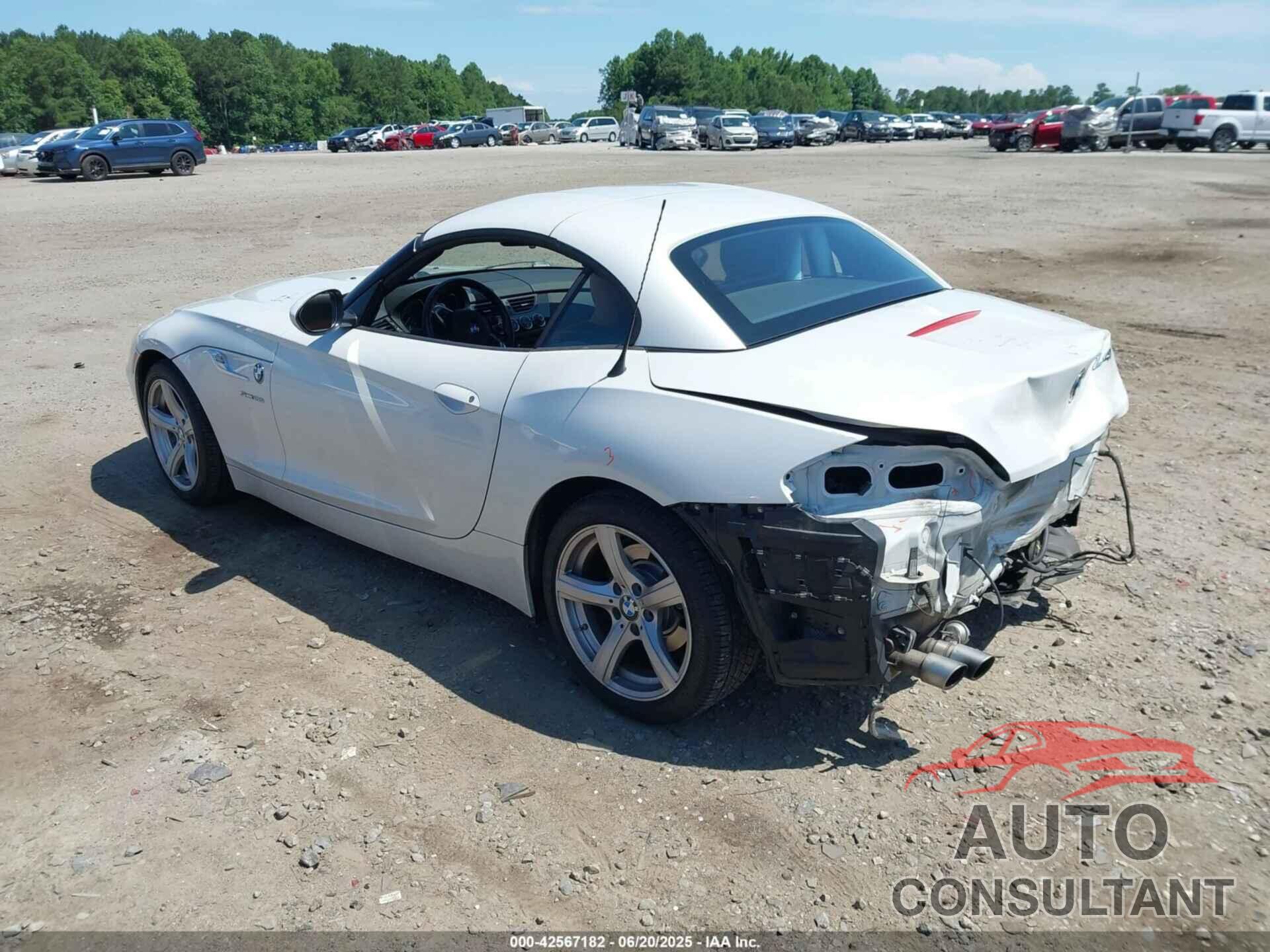 BMW Z4 2015 - WBALL5C57FP557025