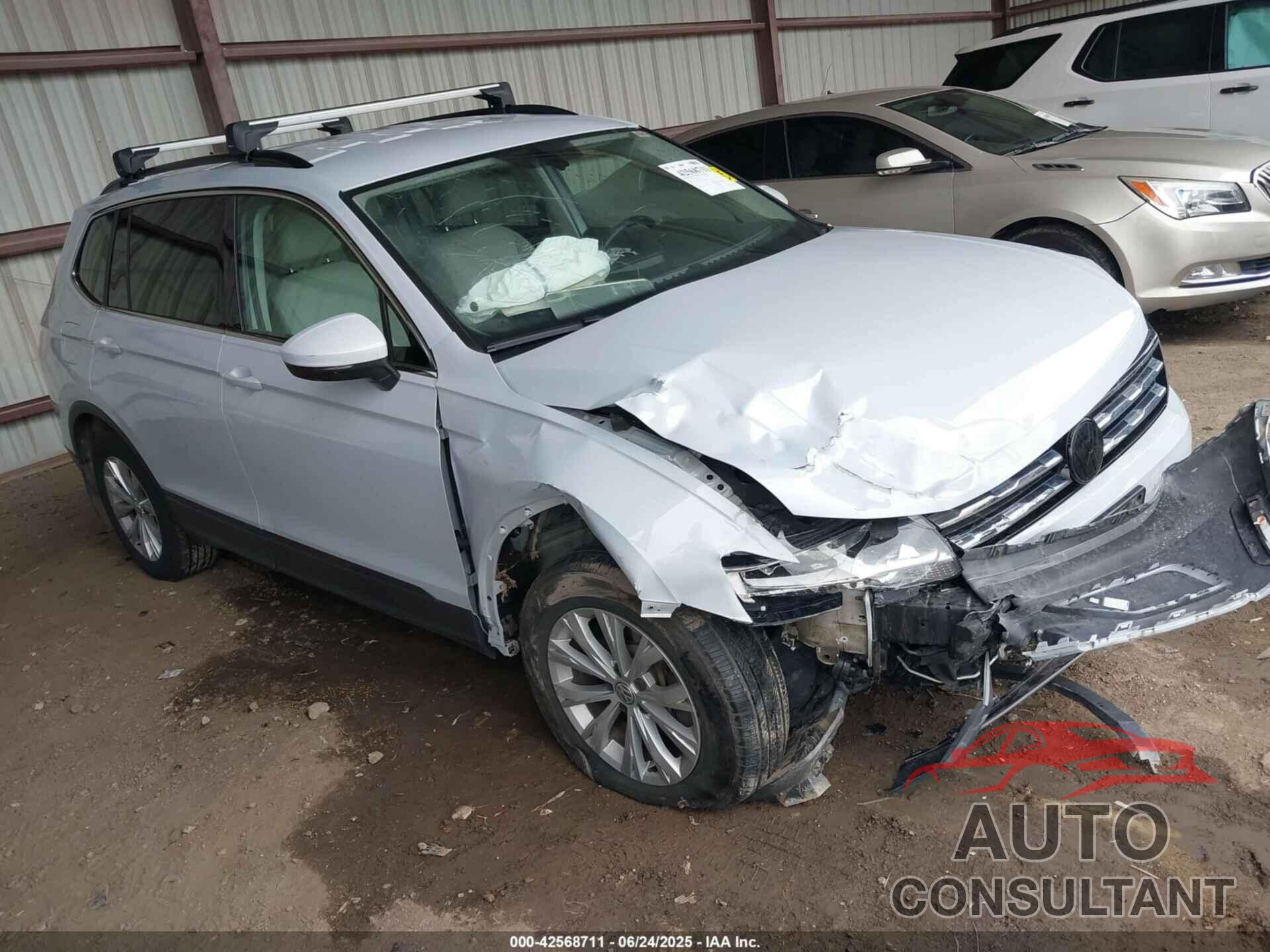 VOLKSWAGEN TIGUAN 2019 - 3VV2B7AX9KM051733