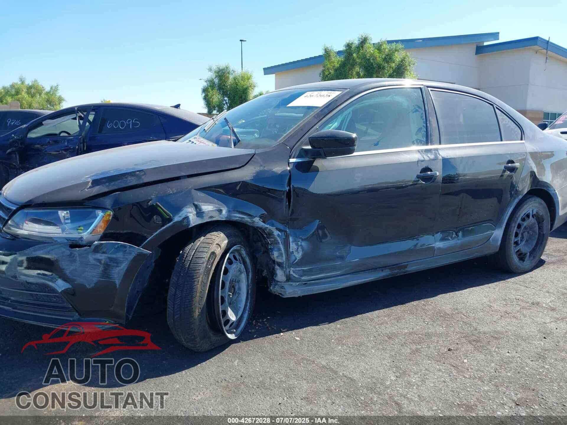 VOLKSWAGEN JETTA 2017 - 3VW2B7AJ2HM399437