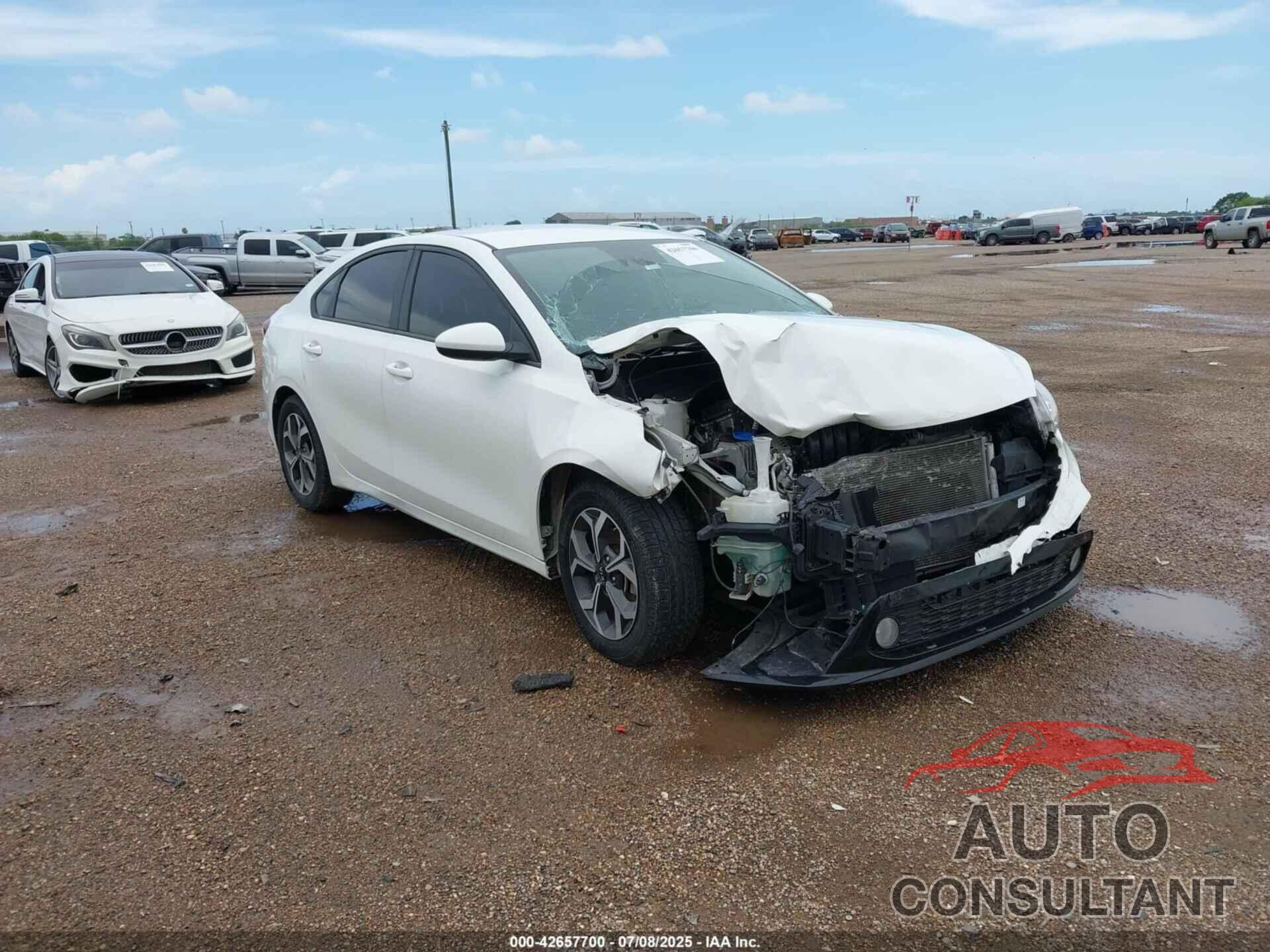 KIA FORTE 2020 - 3KPF24AD4LE160326