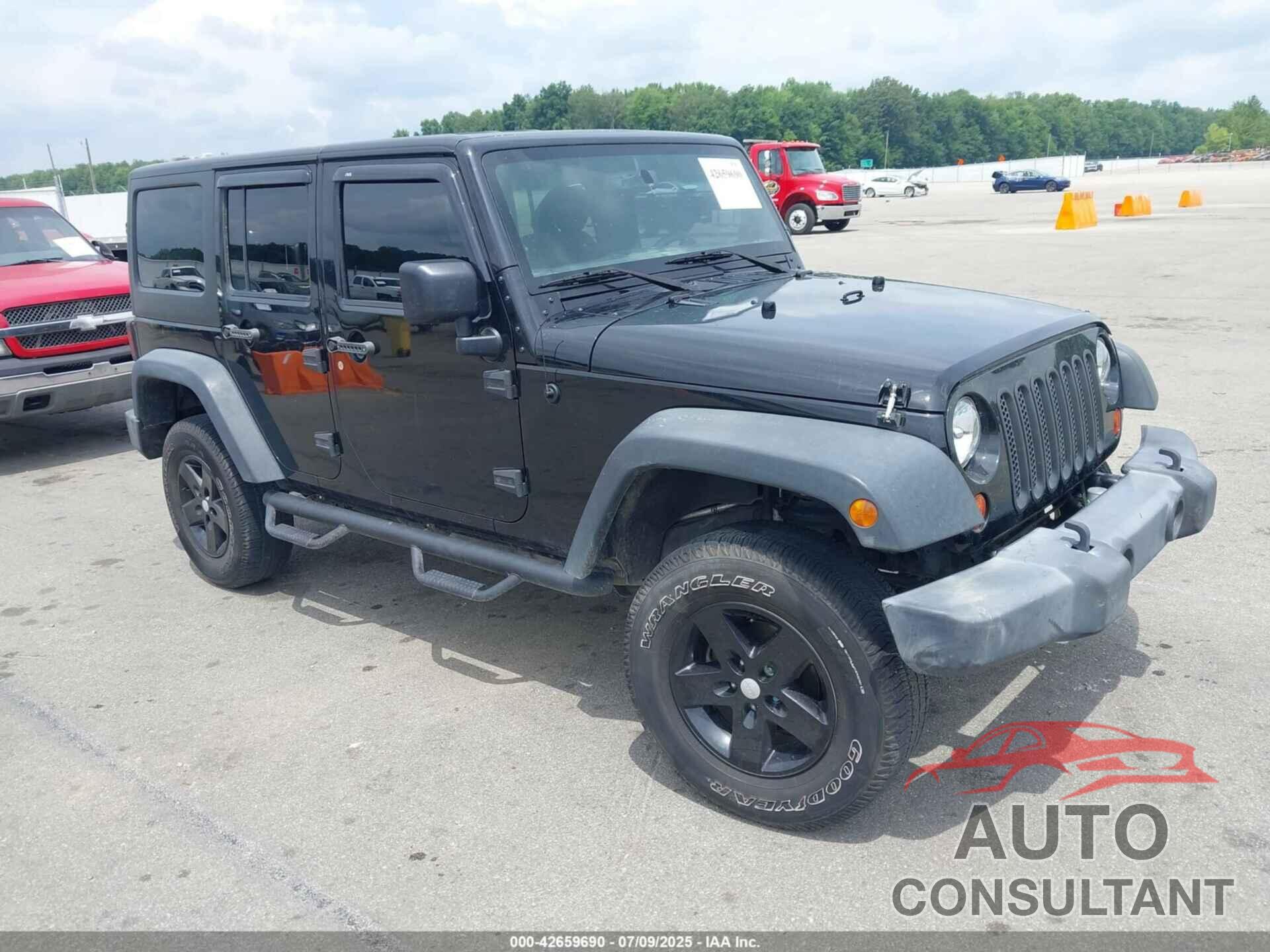 JEEP WRANGLER UNLIMITED 2015 - 1C4HJWDG7FL681484