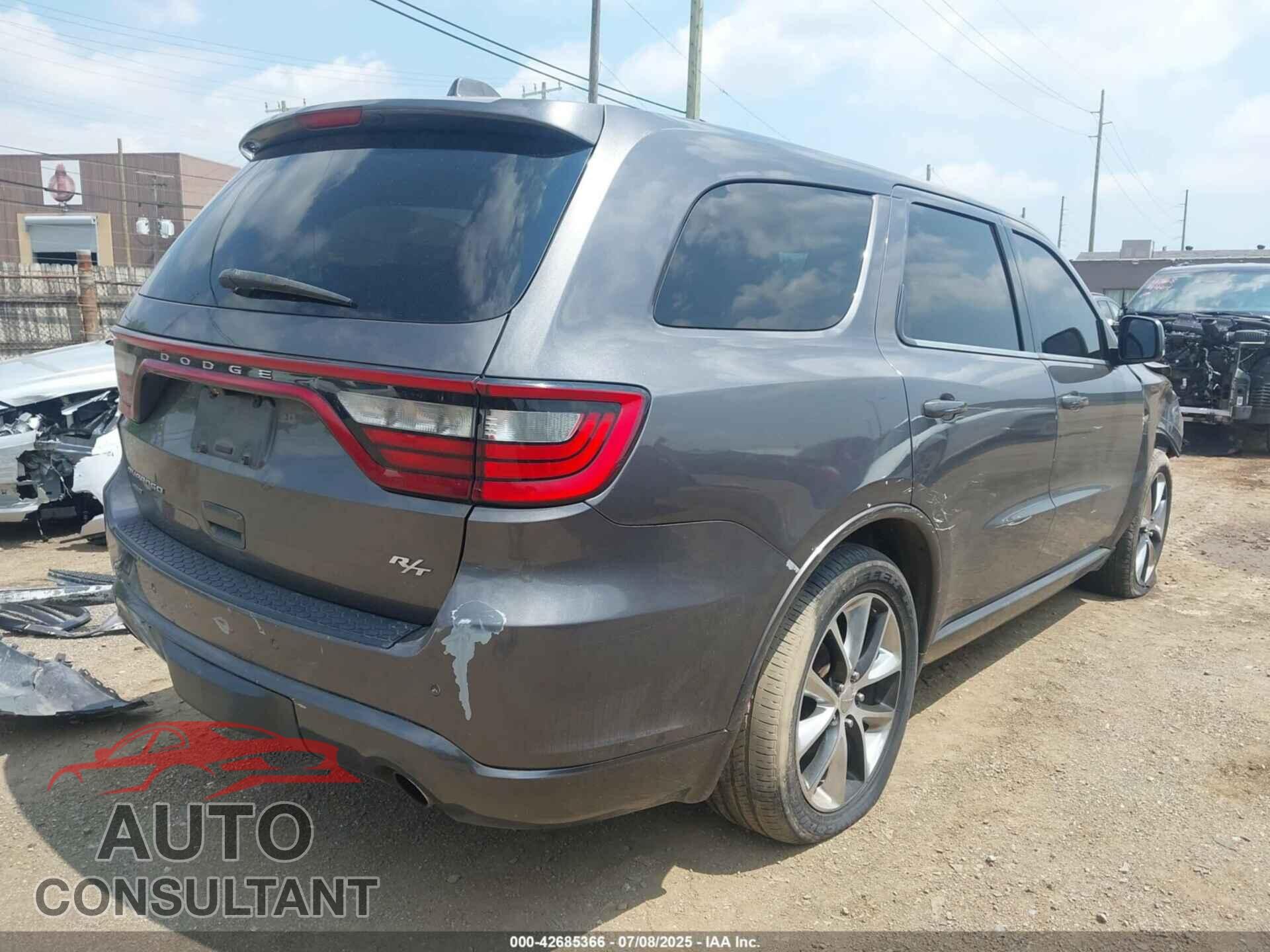 DODGE DURANGO 2014 - 1C4SDJCT6EC305081