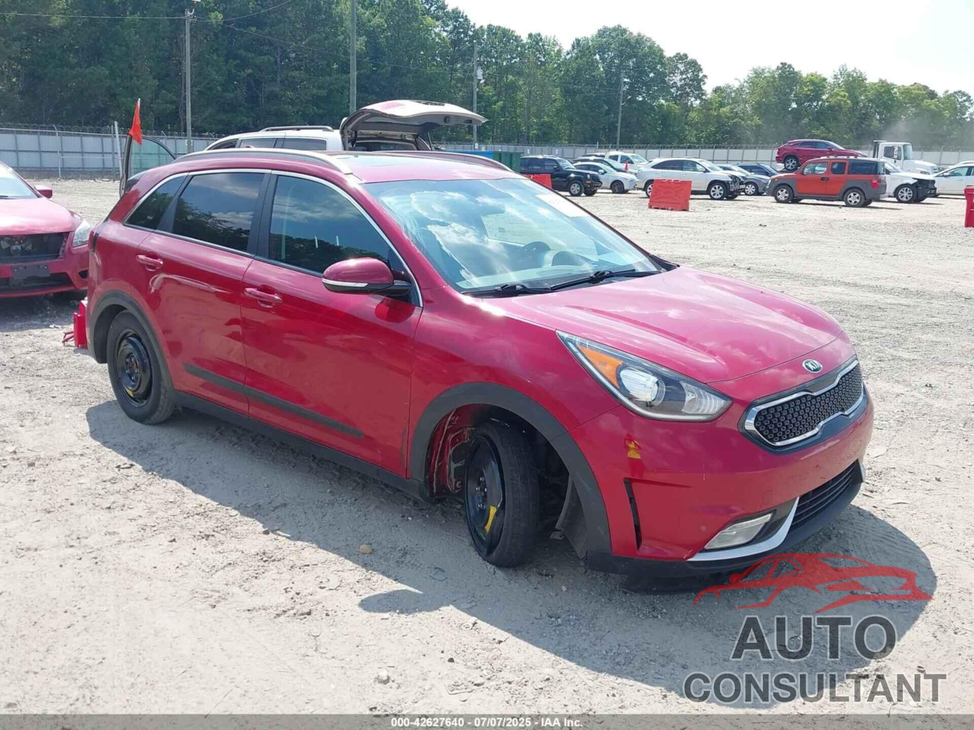 KIA NIRO 2017 - KNDCE3LC2H5032291