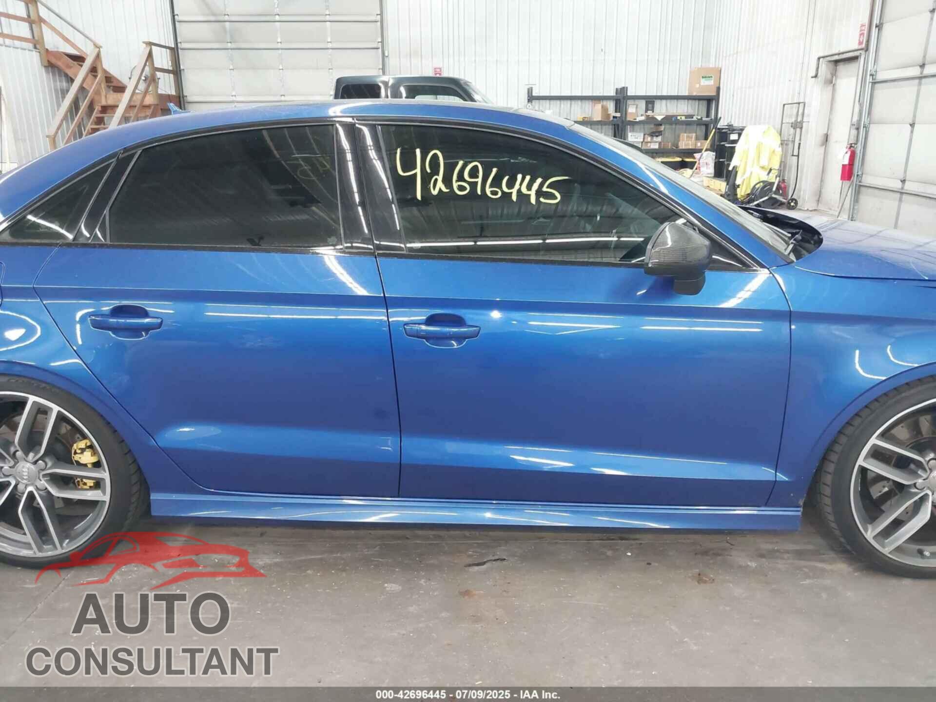 AUDI S3 2015 - WAUFFHFF9F1058031