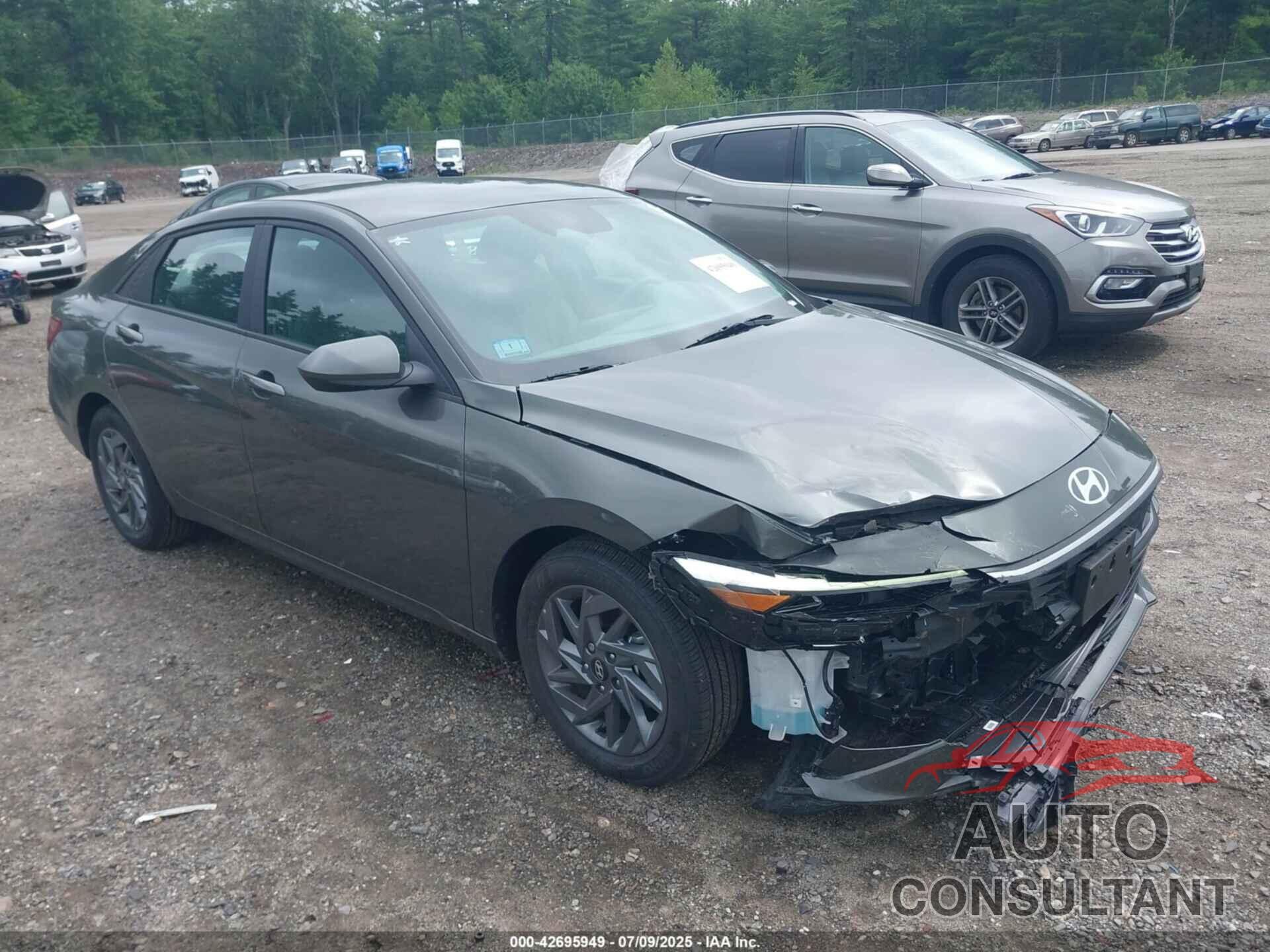 HYUNDAI ELANTRA HYBRID 2024 - KMHLM4DJXRU110356
