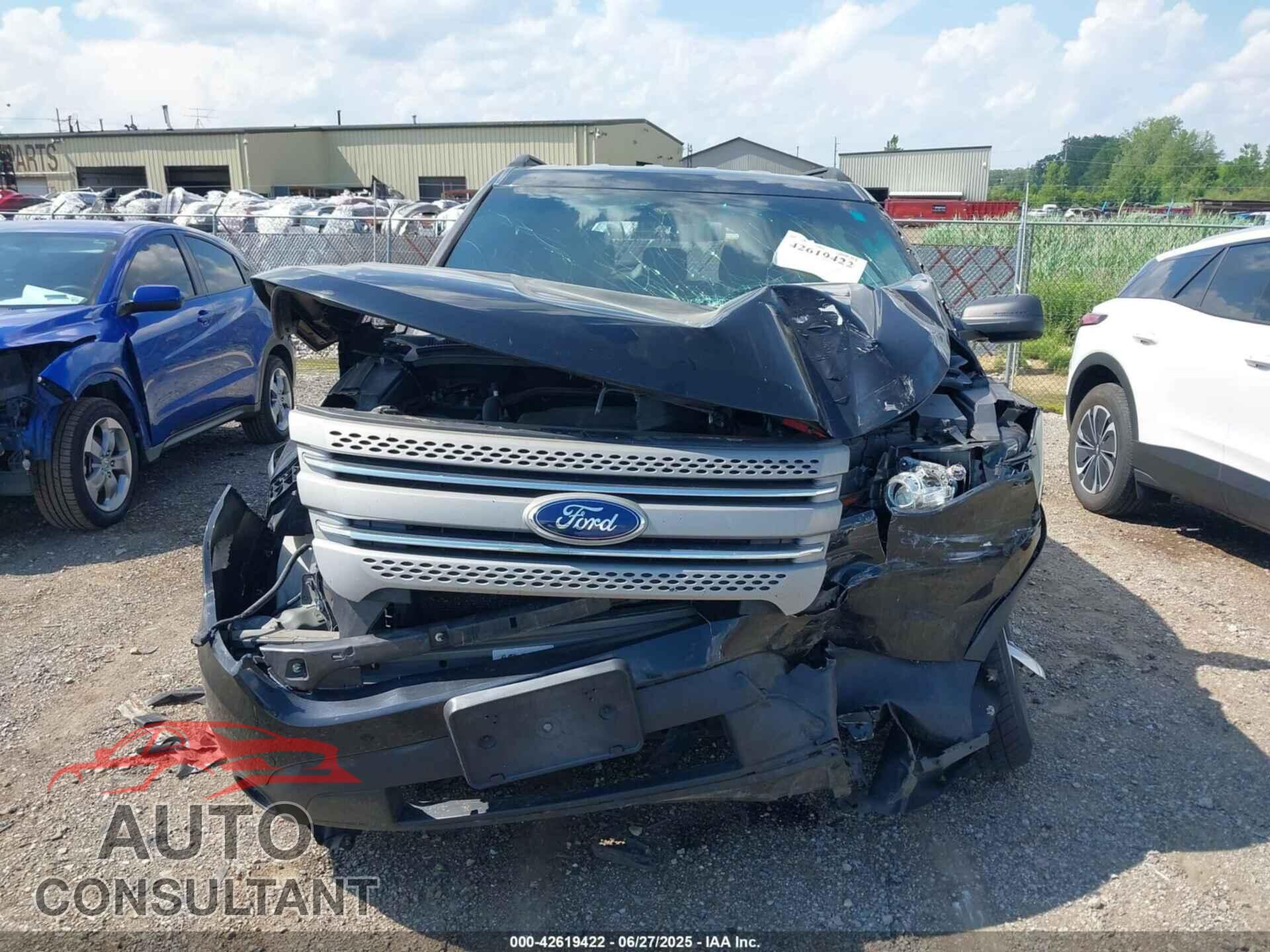FORD EXPLORER 2013 - 1FM5K8B88DGB61304