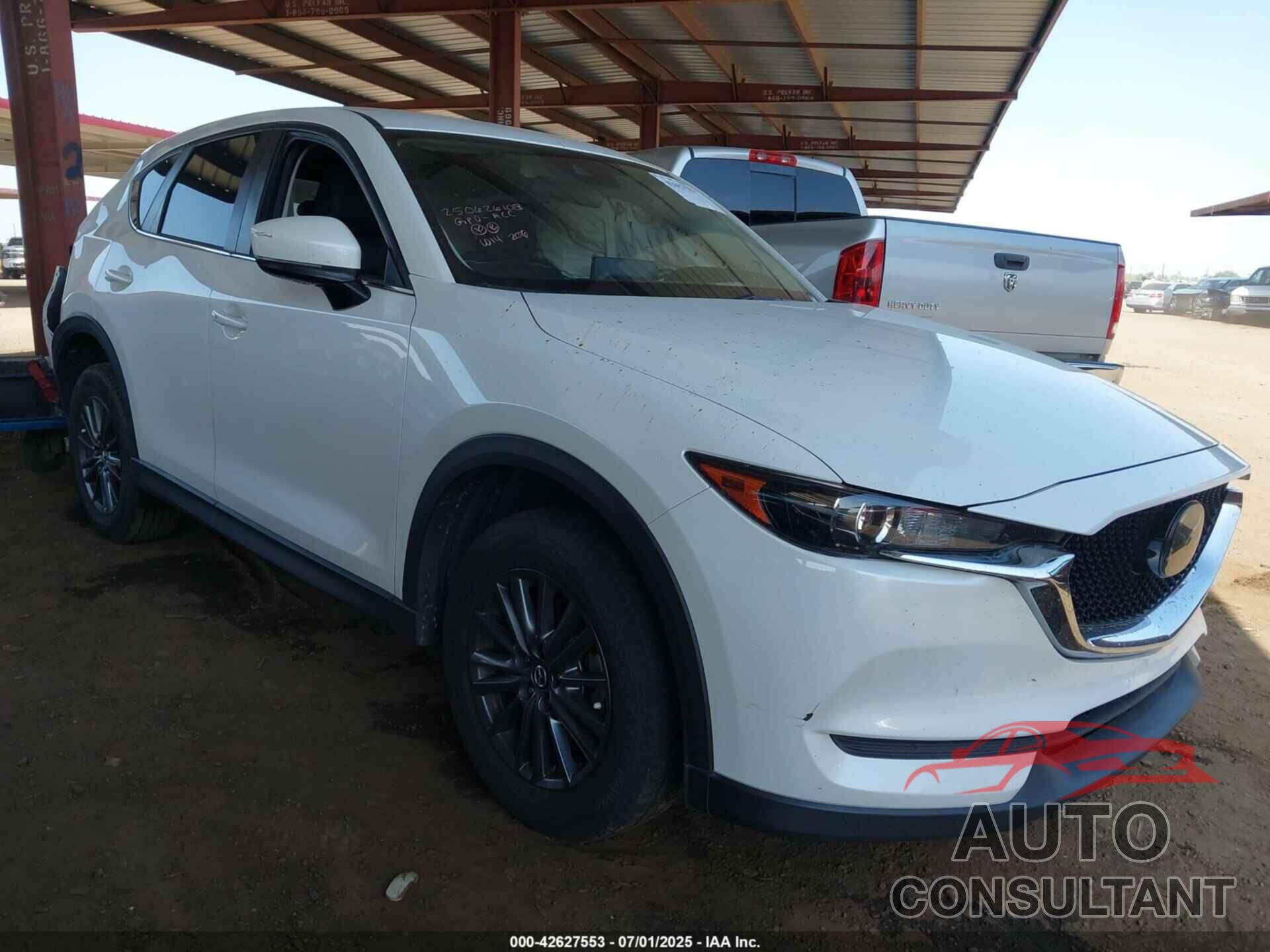 MAZDA CX-5 2021 - JM3KFACM0M0448988