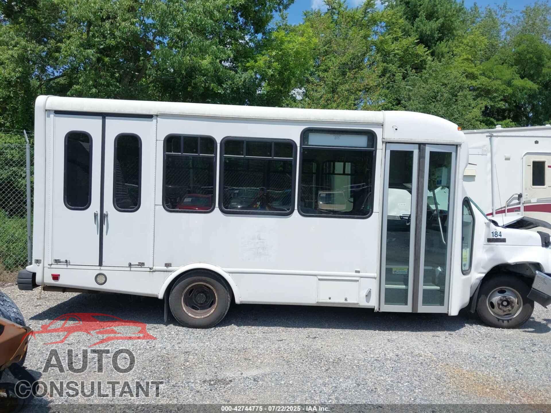 FORD E-450 CUTAWAY 2019 - 1FDFE4FS5KDC18390