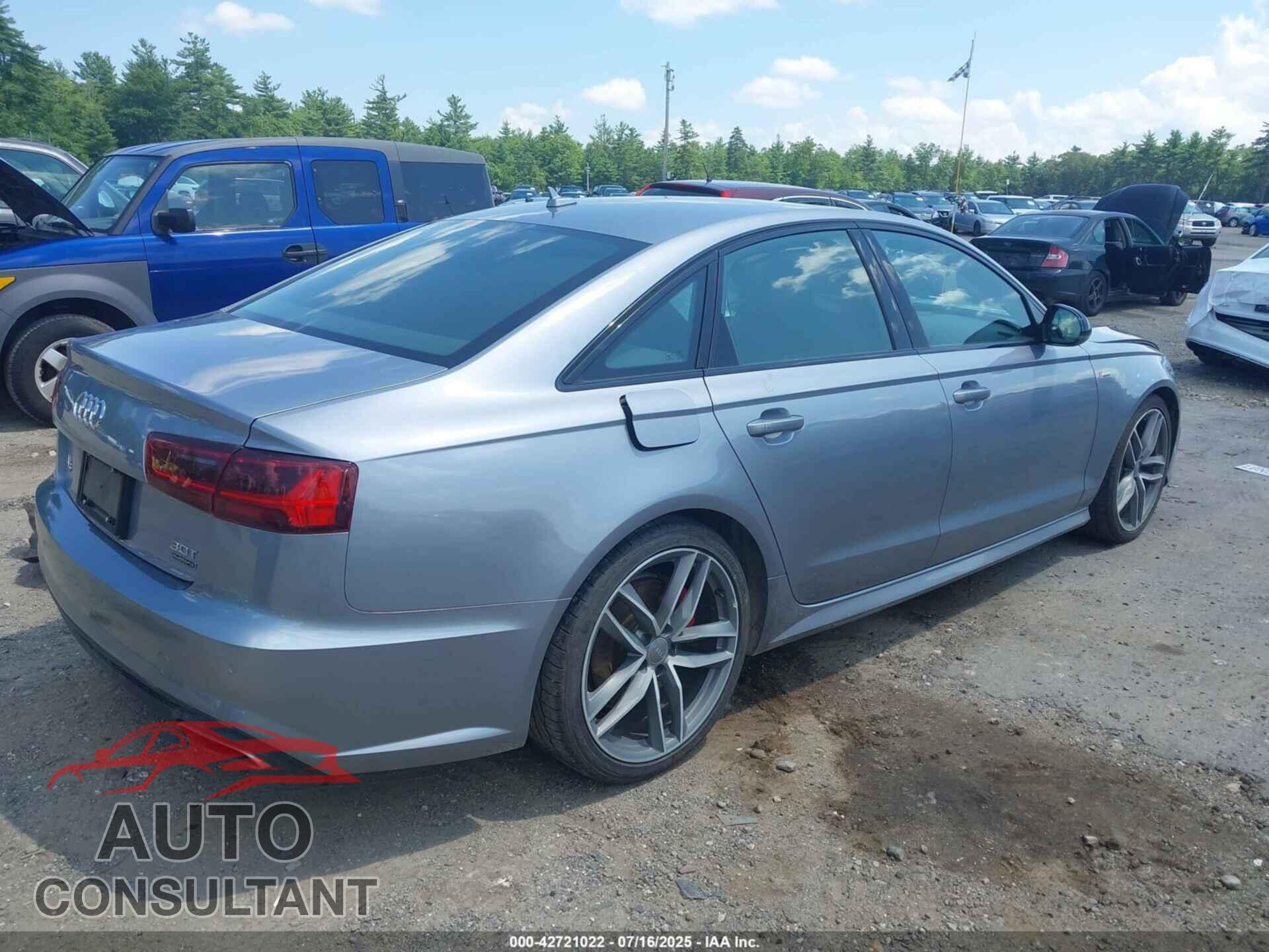 AUDI A6 2017 - WAUF3AFC6HN053502