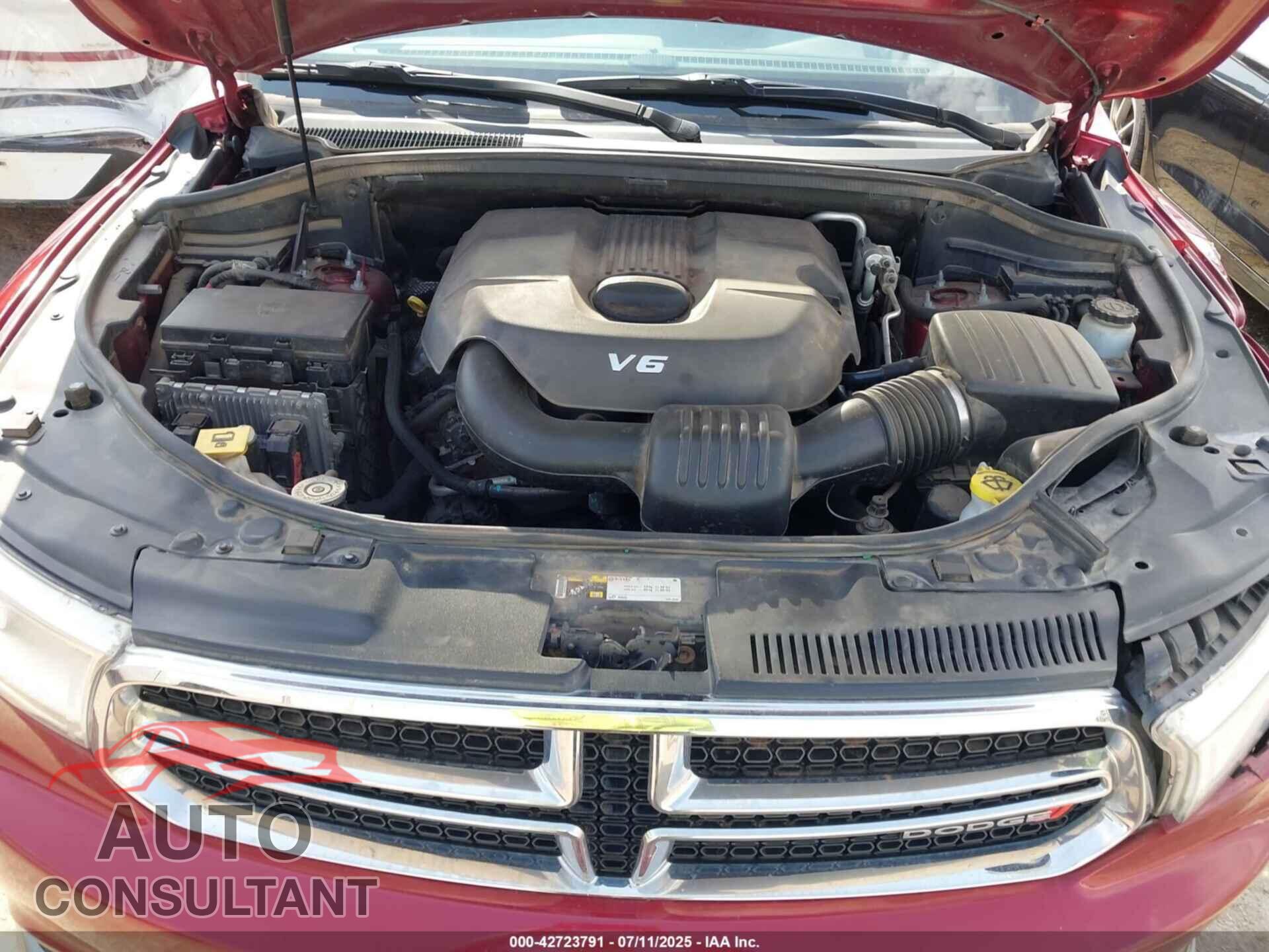 DODGE DURANGO 2014 - 1C4RDJDG3EC412914