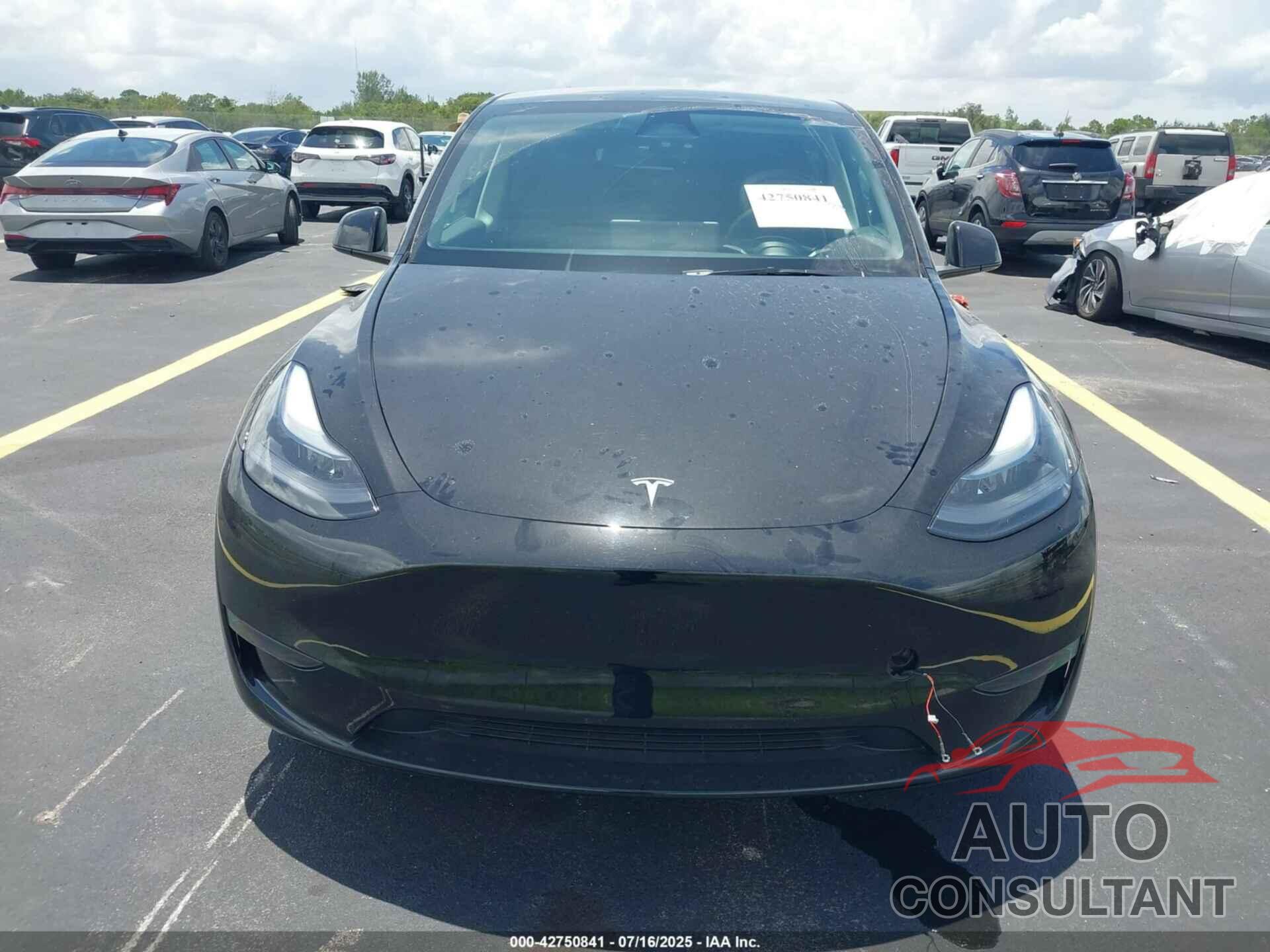 TESLA MODEL Y 2024 - 7SAYGDED7RF187112