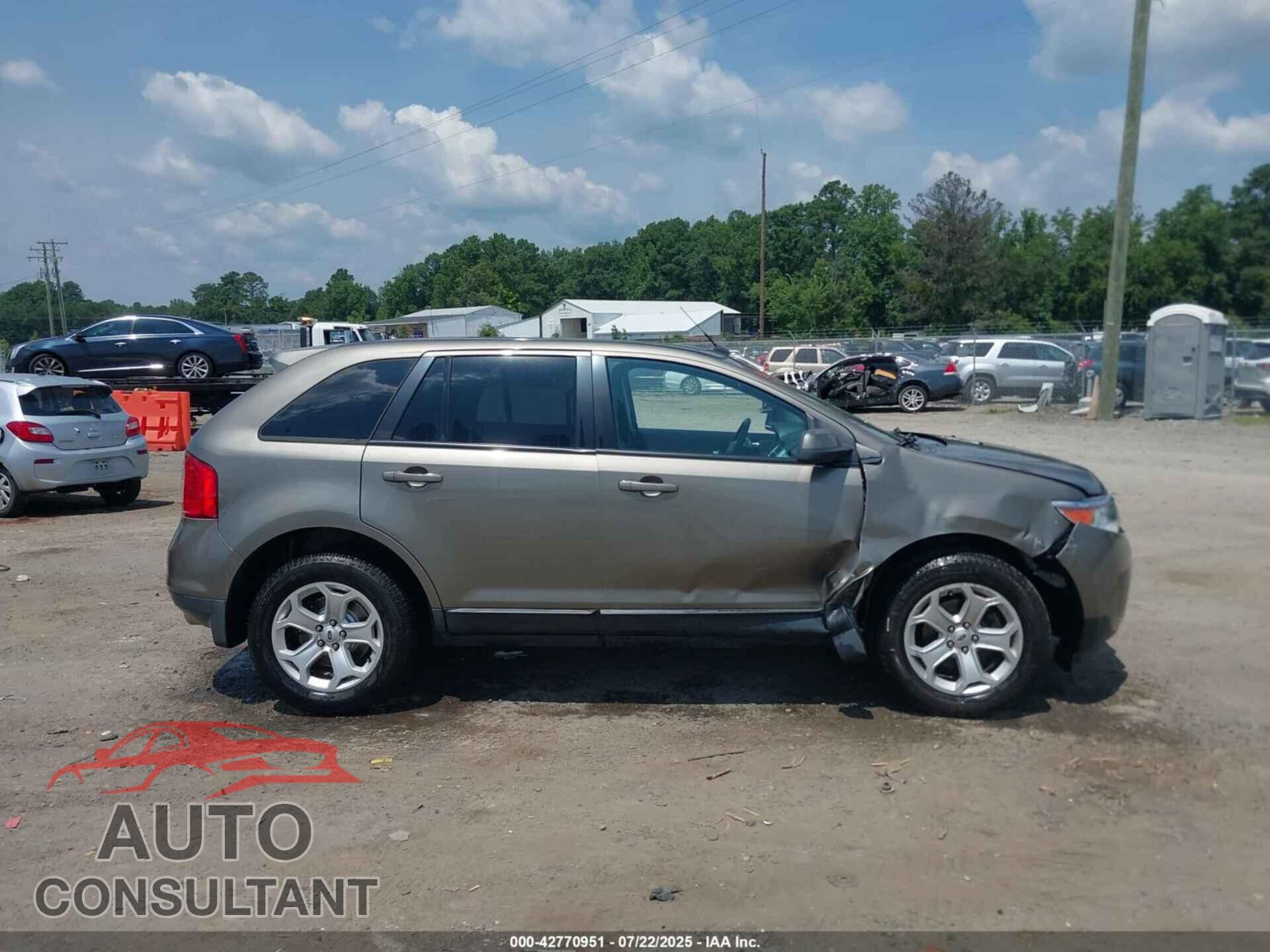FORD EDGE 2013 - 2FMDK3JC4DBA33461