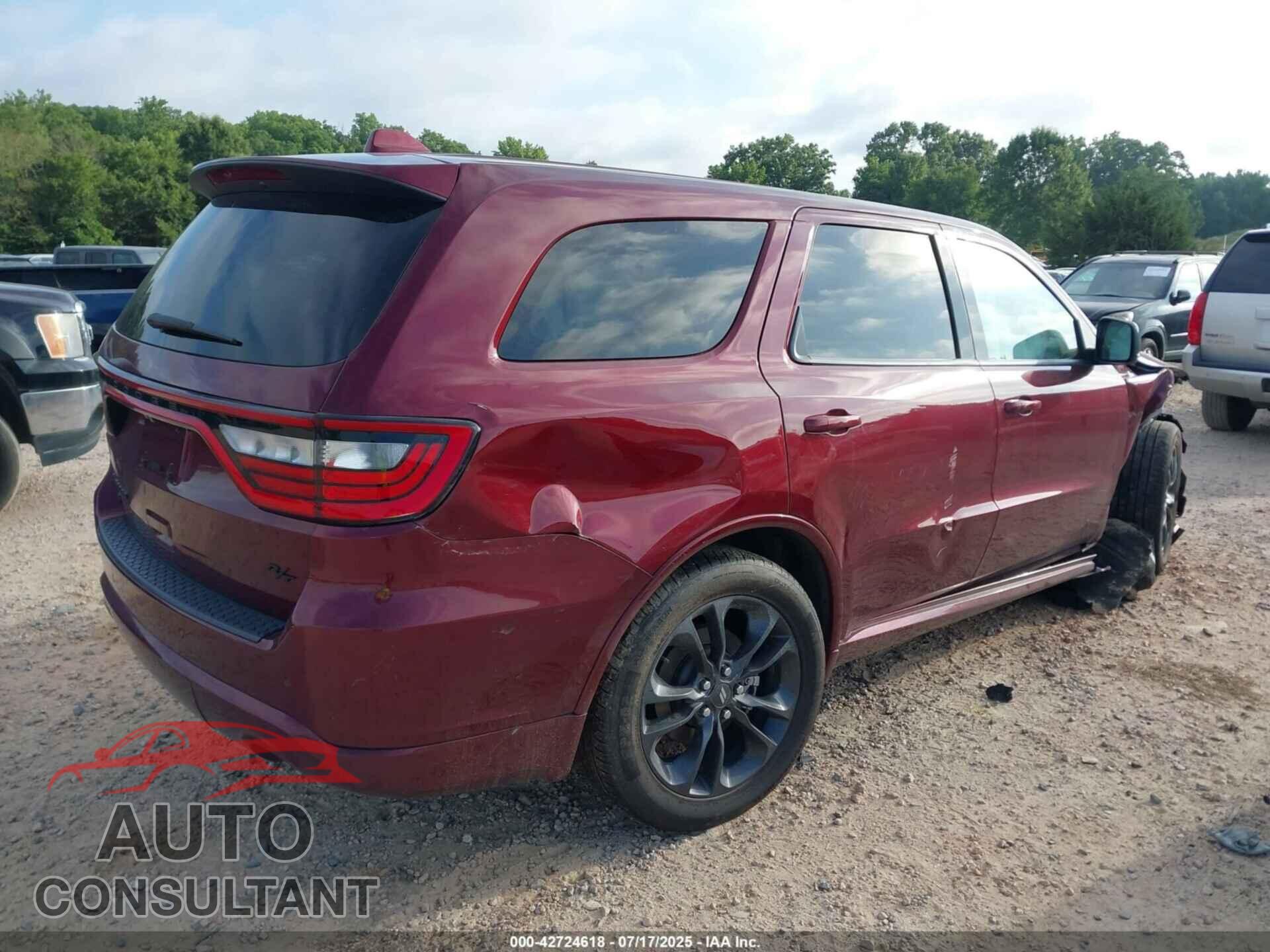 DODGE DURANGO 2022 - 1C4SDJCTXNC221183