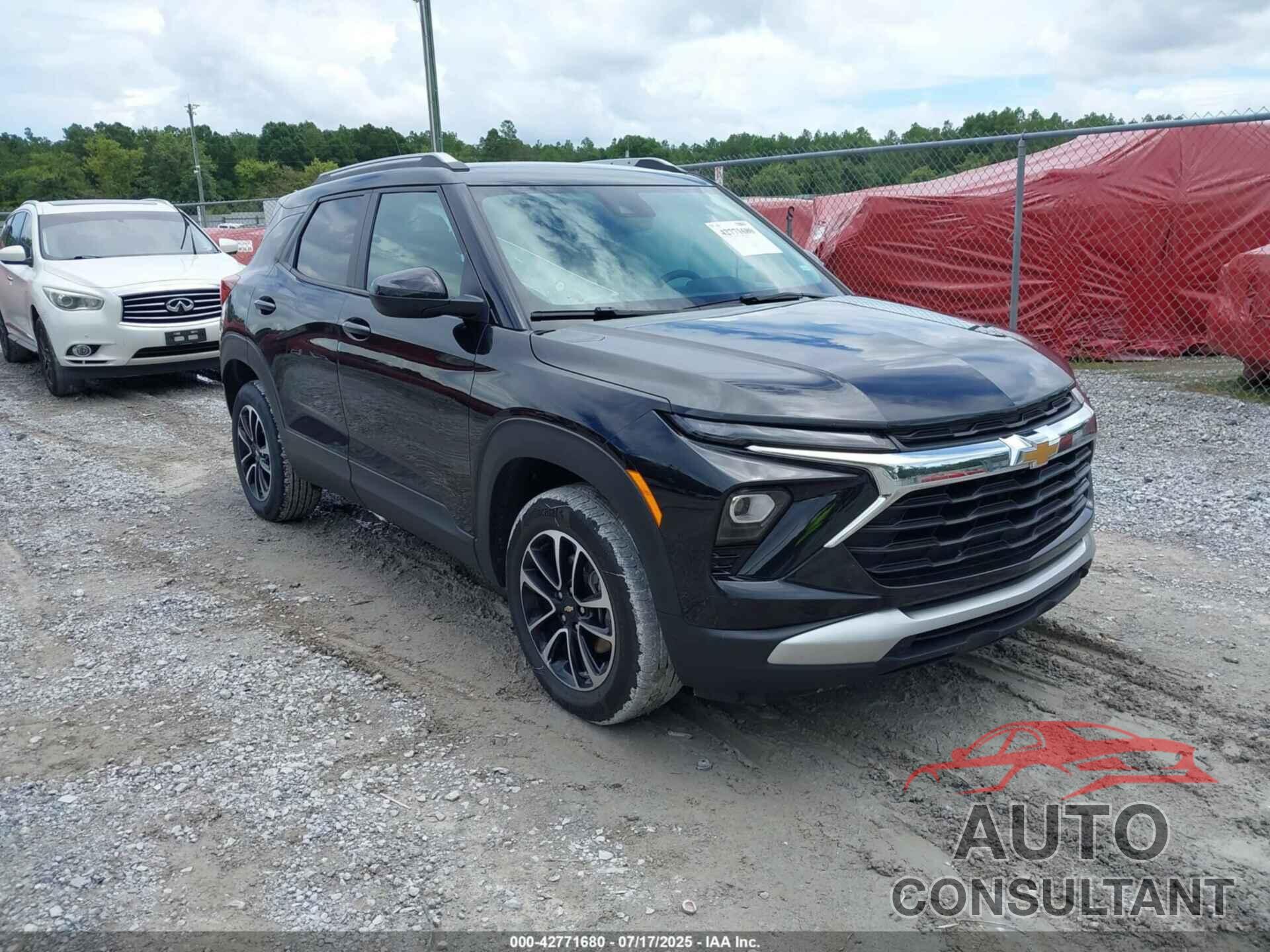CHEVROLET TRAILBLAZER 2024 - KL79MRSLXRB145777