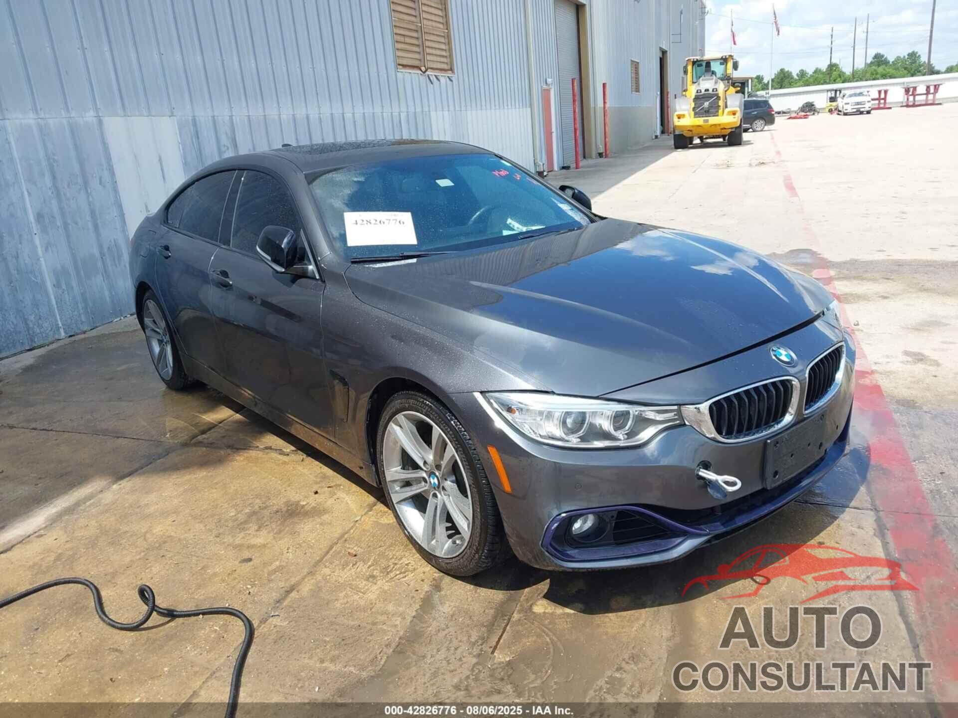 BMW 428 GRAN COUPE 2015 - WBA4A5C50FG051577