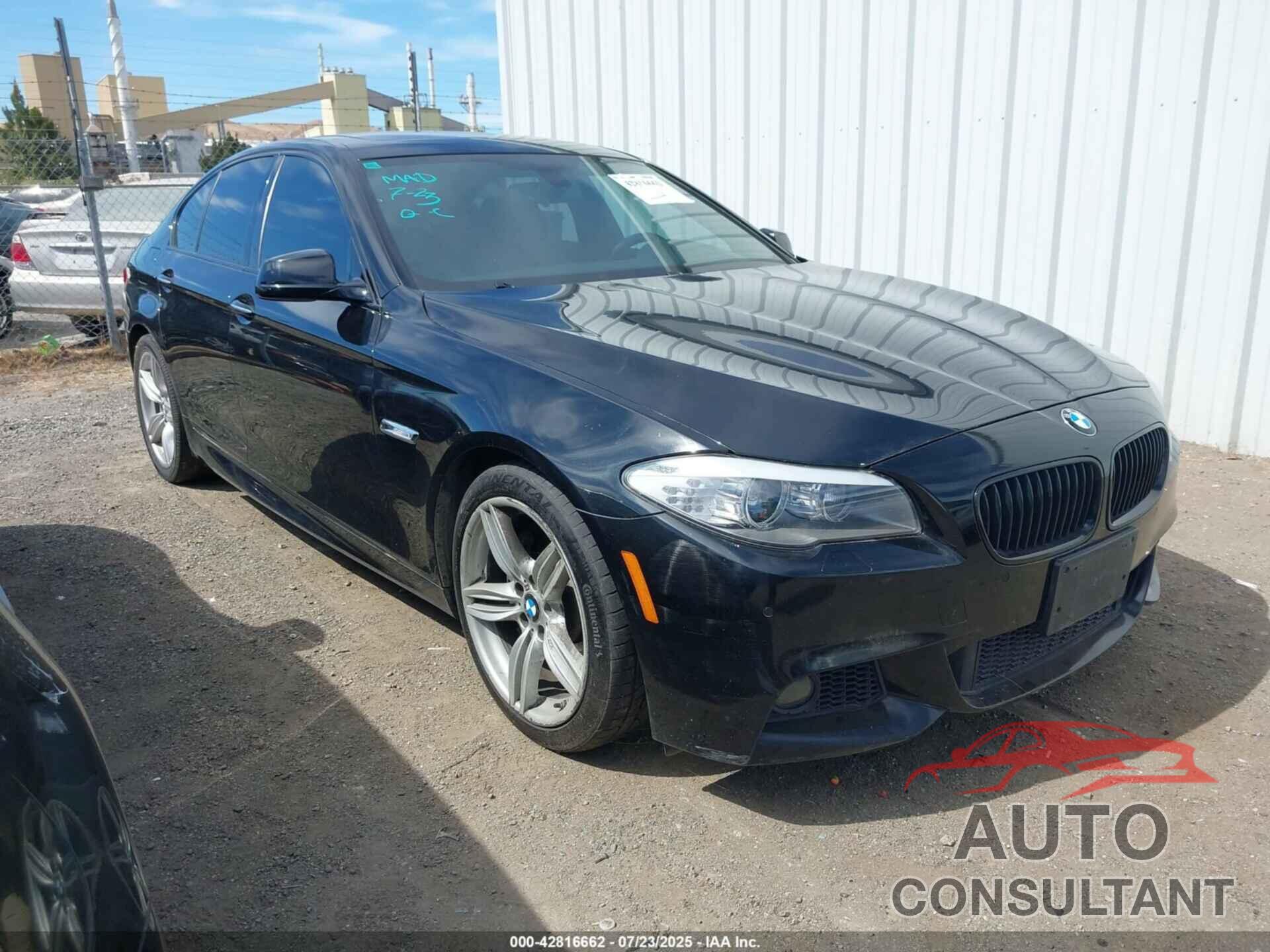 BMW 535I 2013 - WBAFR7C50DC826834