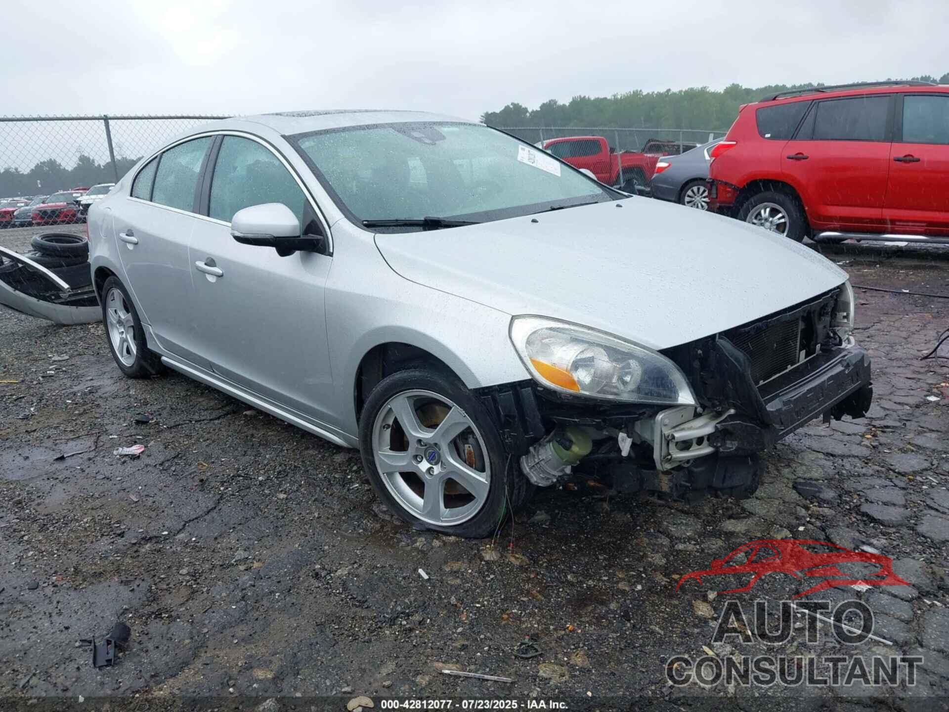 VOLVO S60 2012 - YV1622FS7C2057291