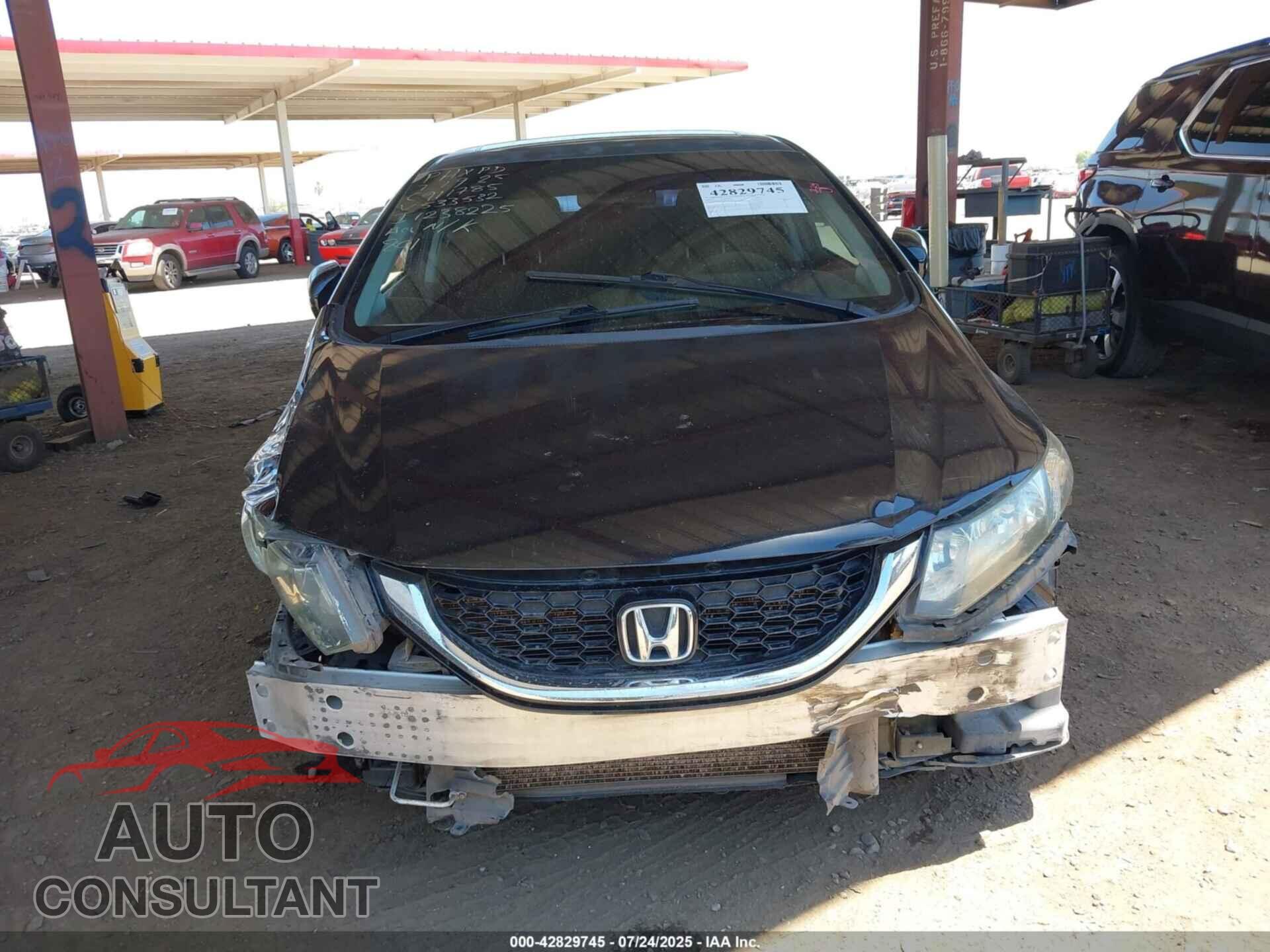 HONDA CIVIC 2015 - 2HGFB2F87FH533532