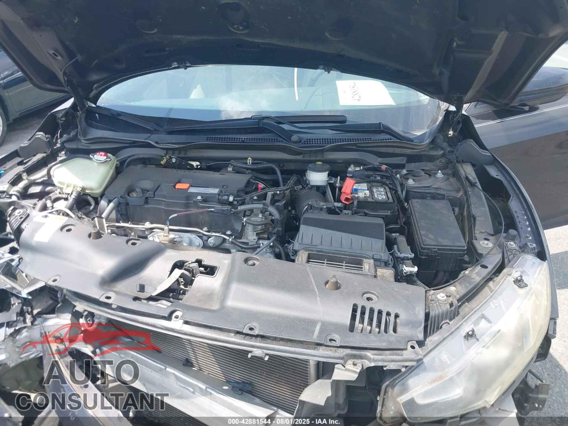 HONDA CIVIC 2017 - 19XFC2F77HE043108
