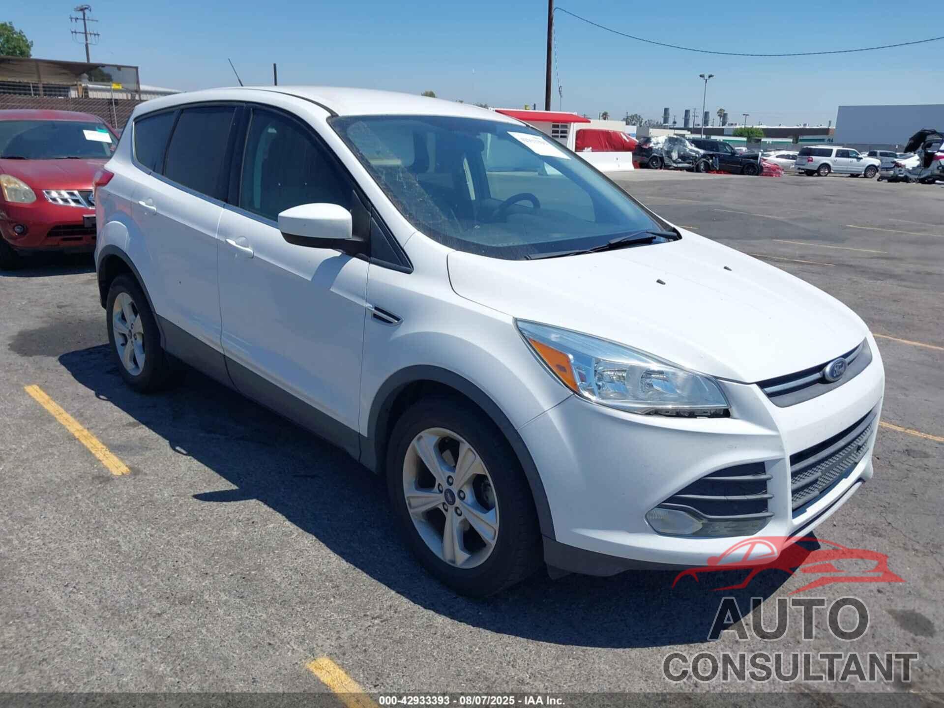 FORD ESCAPE 2016 - 1FMCU0G78GUC43784