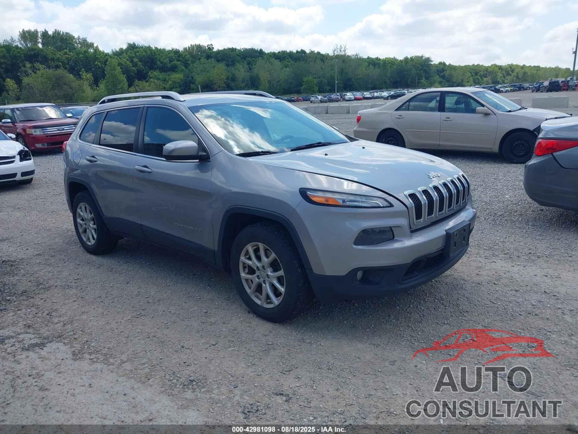 JEEP CHEROKEE 2015 - 1C4PJMCB4FW686288