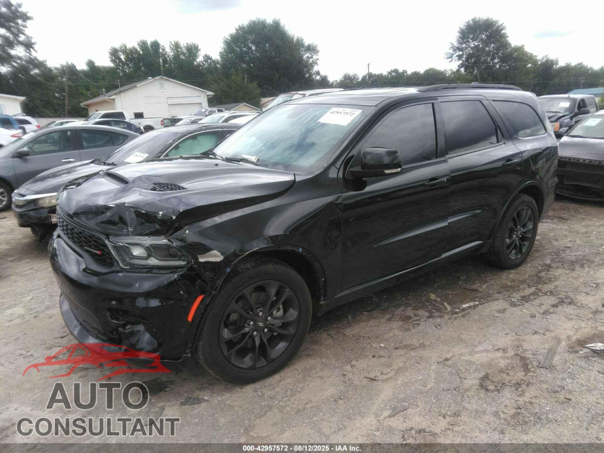DODGE DURANGO 2021 - 1C4SDJCT2MC663731