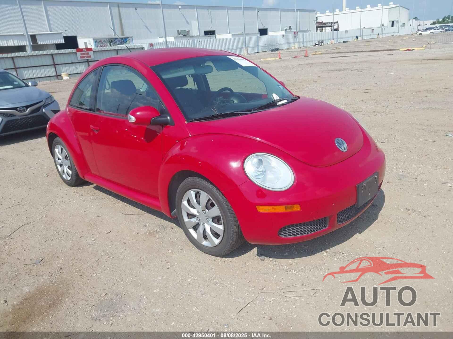 VOLKSWAGEN NEW BEETLE 2010 - 3VWPG3AG1AM002259