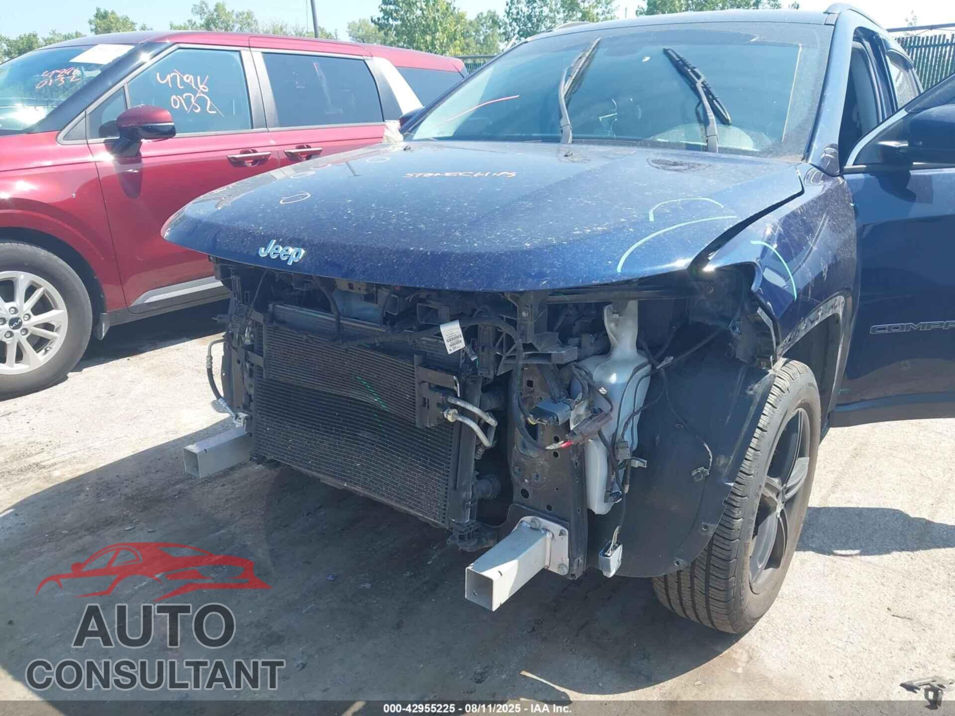 JEEP NEW COMPASS 2017 - 3C4NJDBB8HT652047