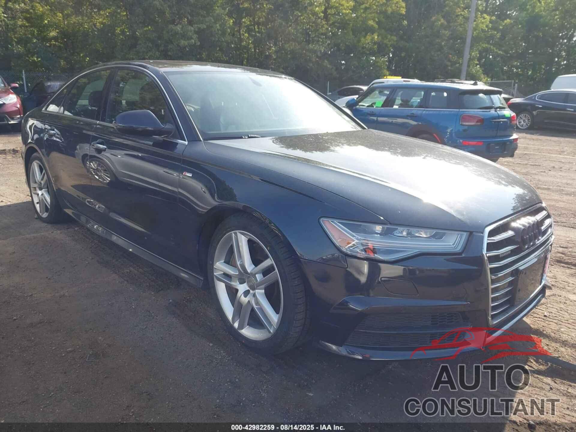 AUDI A6 2017 - WAUF8AFC1HN077059