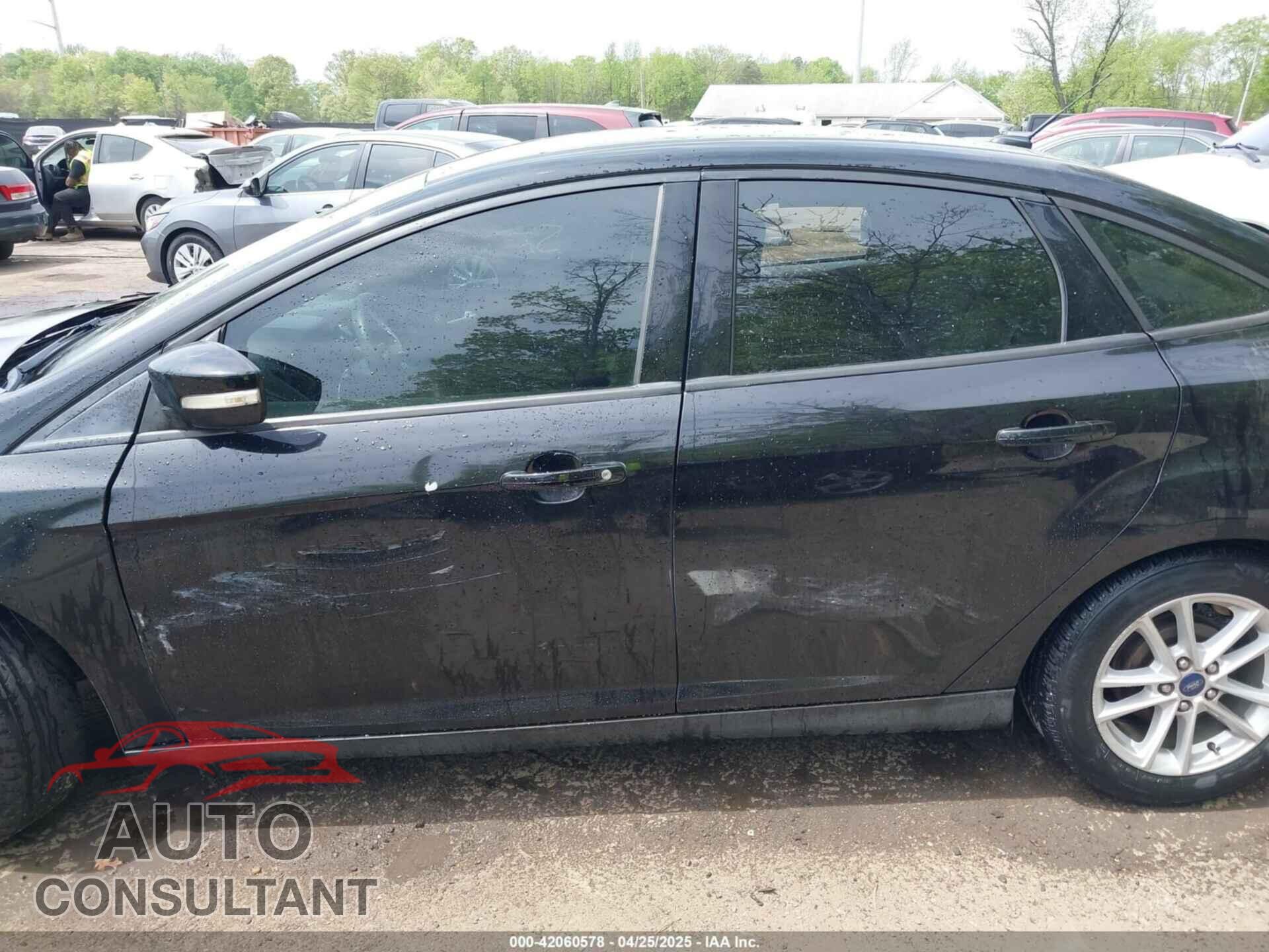 FORD FOCUS 2016 - 1FADP3F28GL314033