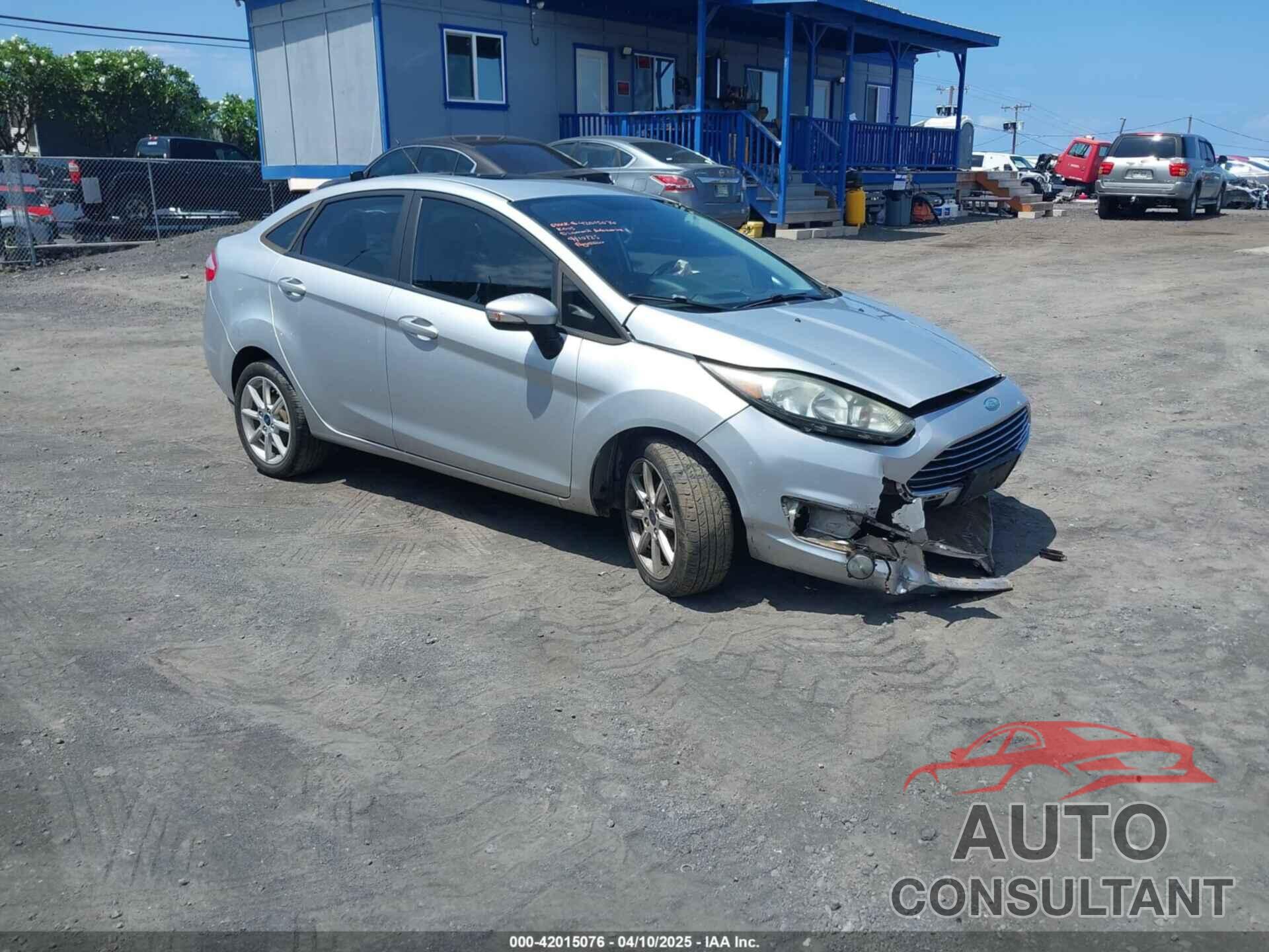 FORD FIESTA 2015 - 3FADP4BJ9FM181864