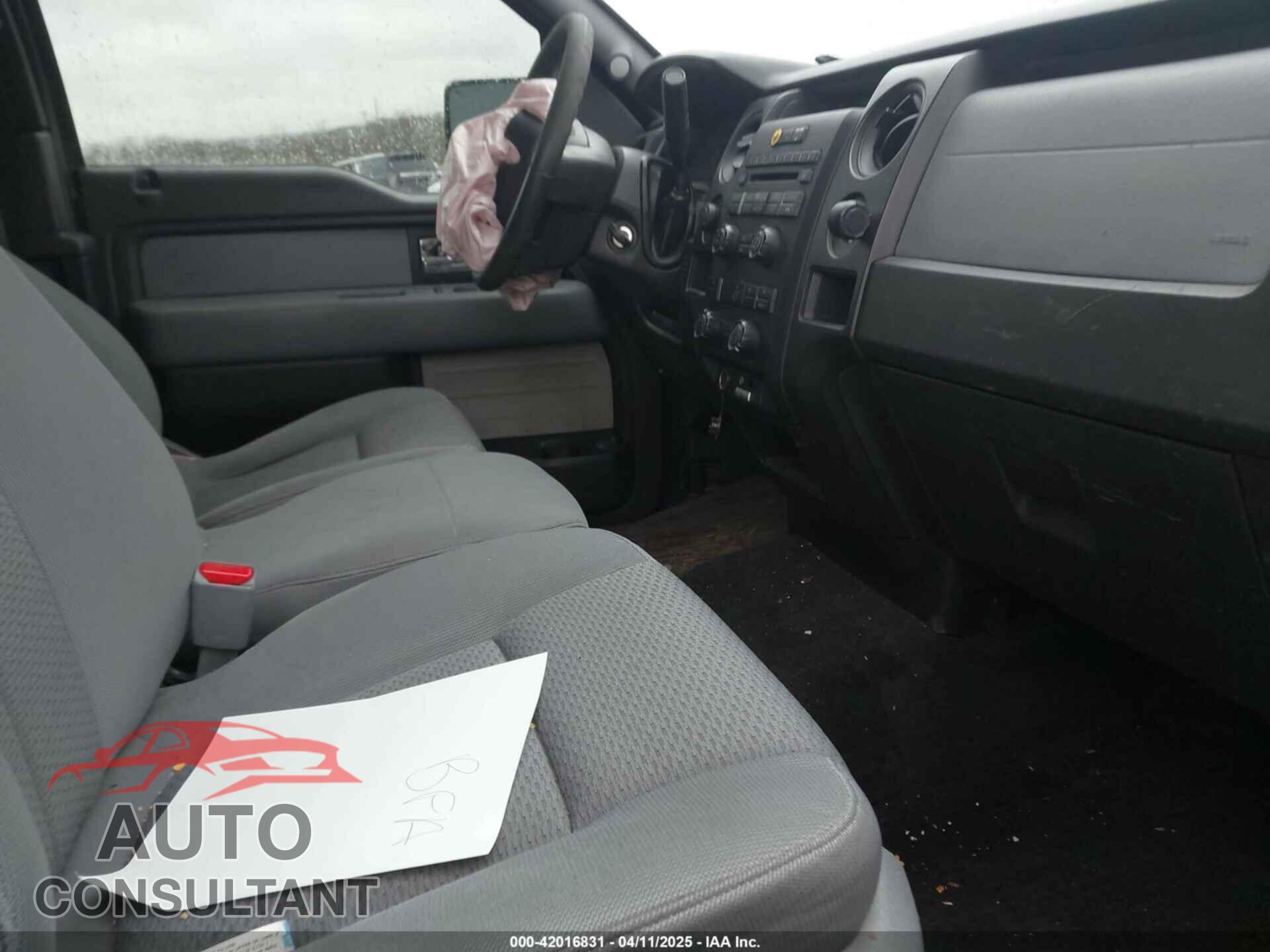 FORD F-150 2013 - 1FTFX1EF3DFD51982