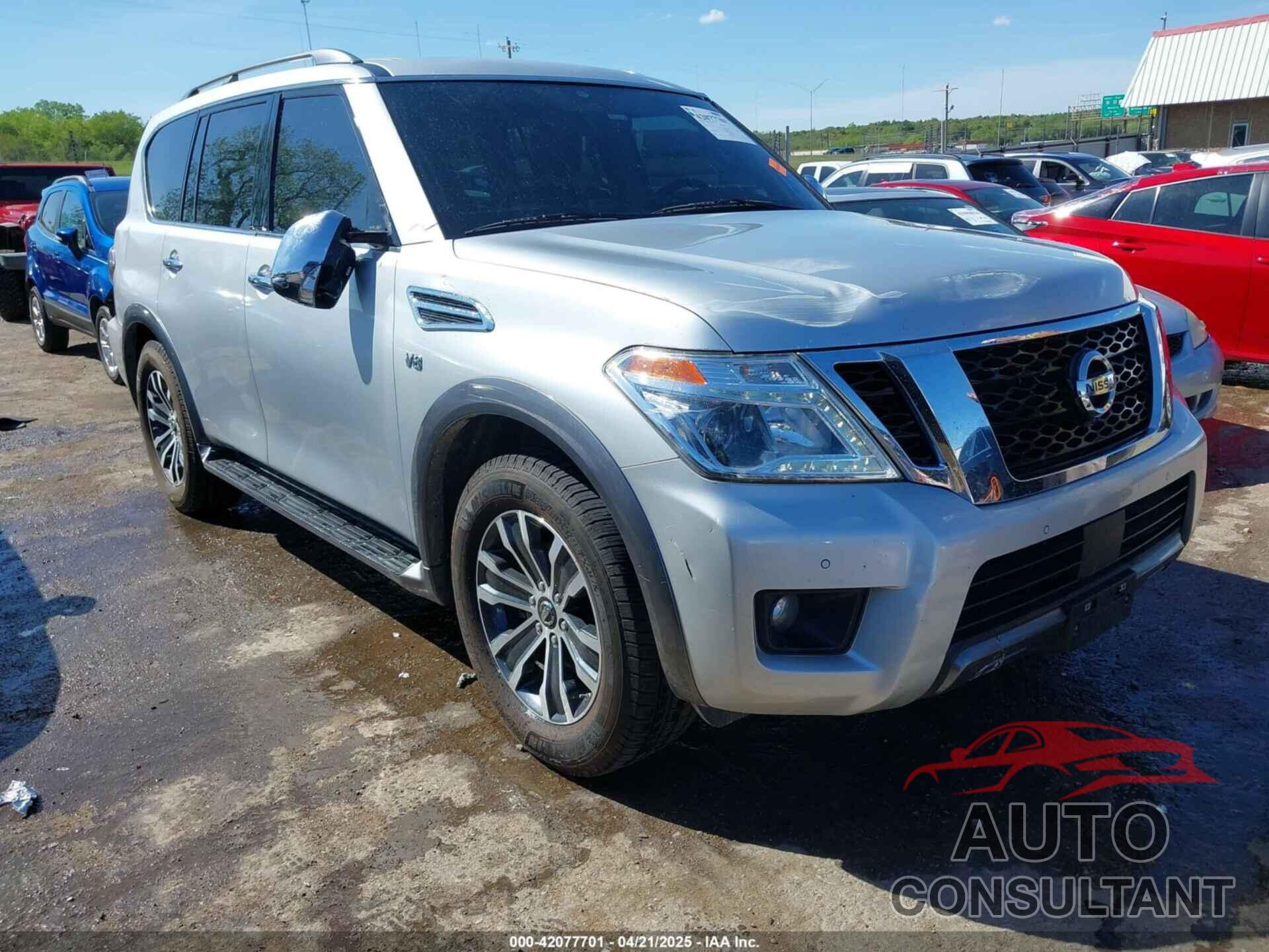 NISSAN ARMADA 2020 - JN8AY2NC4L9618955