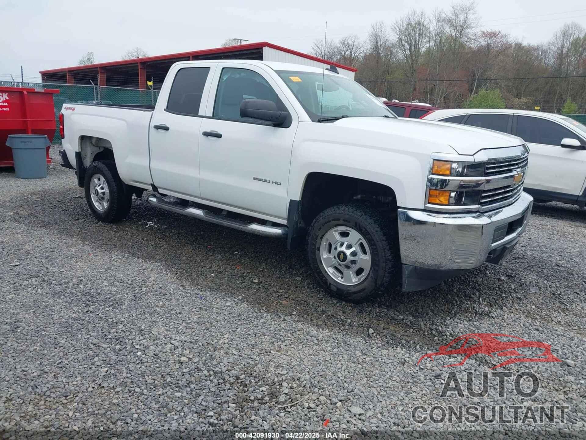 CHEVROLET SILVERADO 2500HD 2016 - 1GC2KUEGXGZ379675