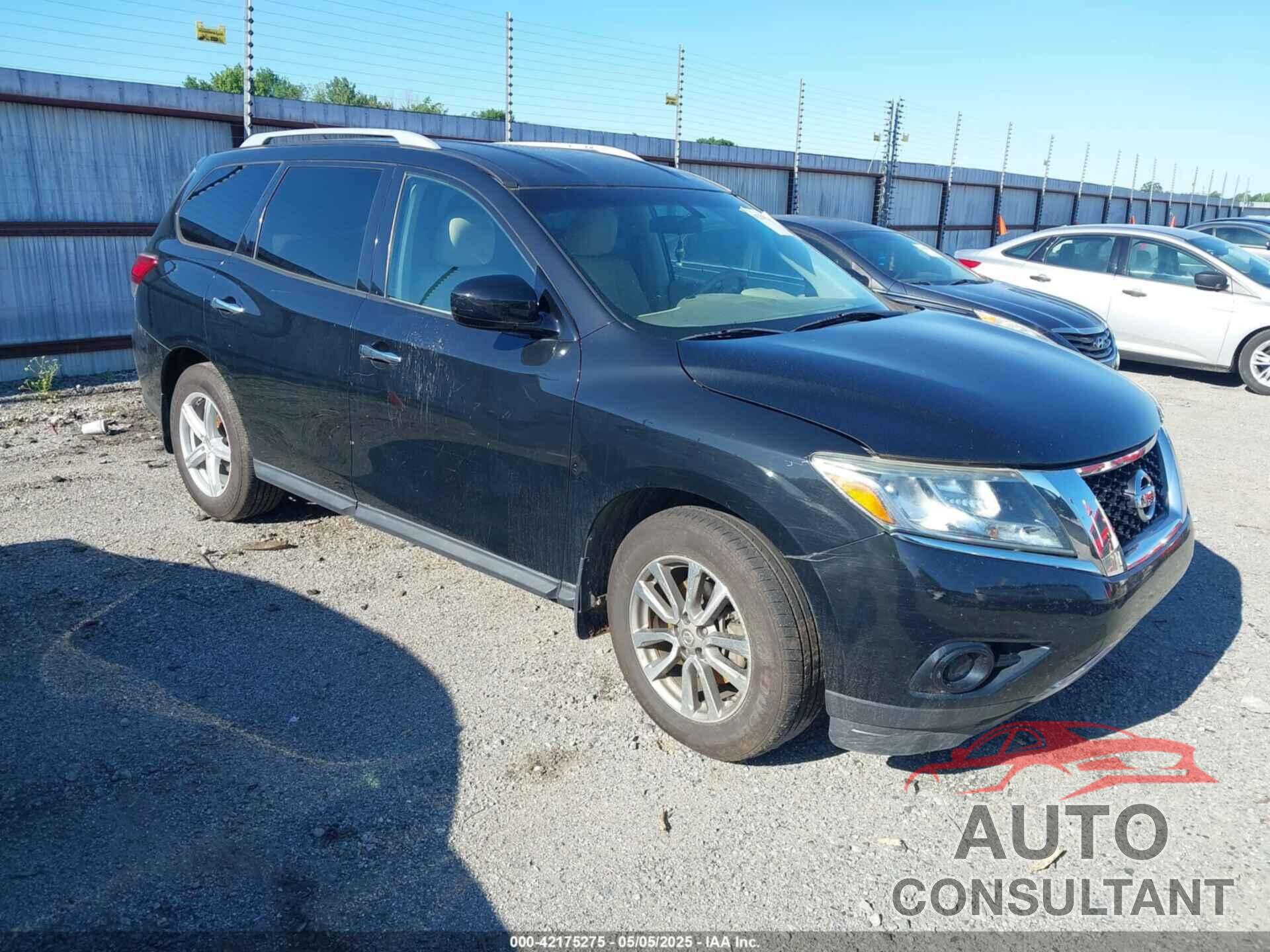 NISSAN PATHFINDER 2015 - 5N1AR2MN3FC668373
