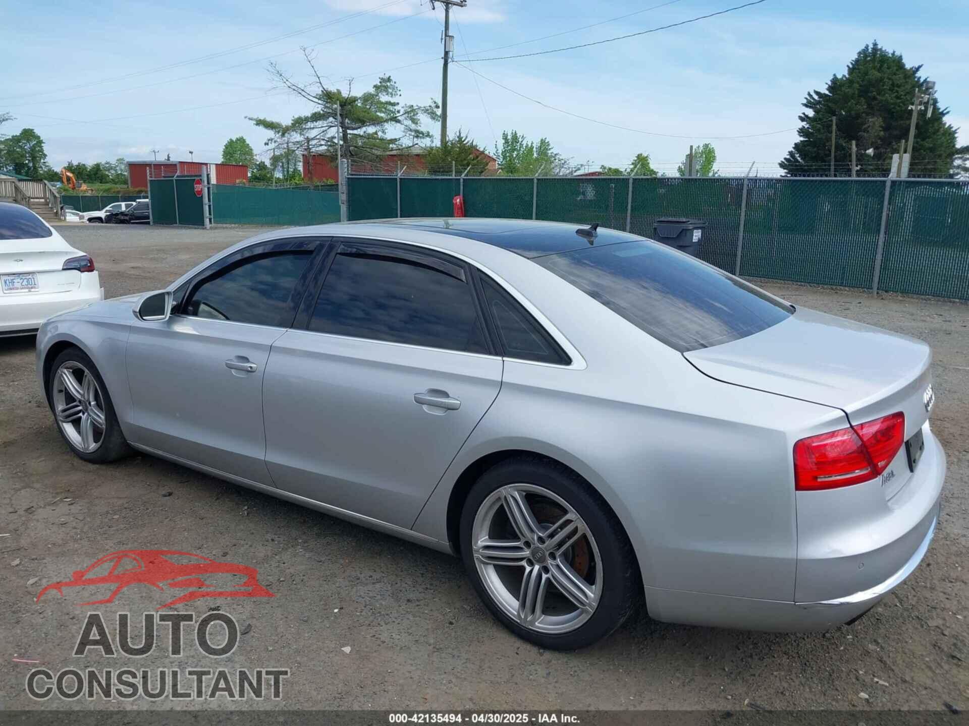 AUDI A8 L 2013 - WAURGAFD5DN029065