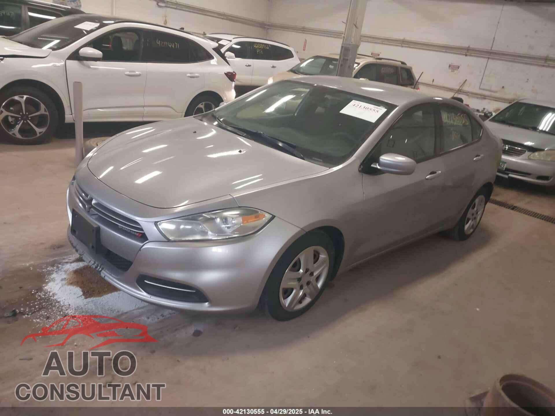 DODGE DART 2015 - 1C3CDFAA2FD123395