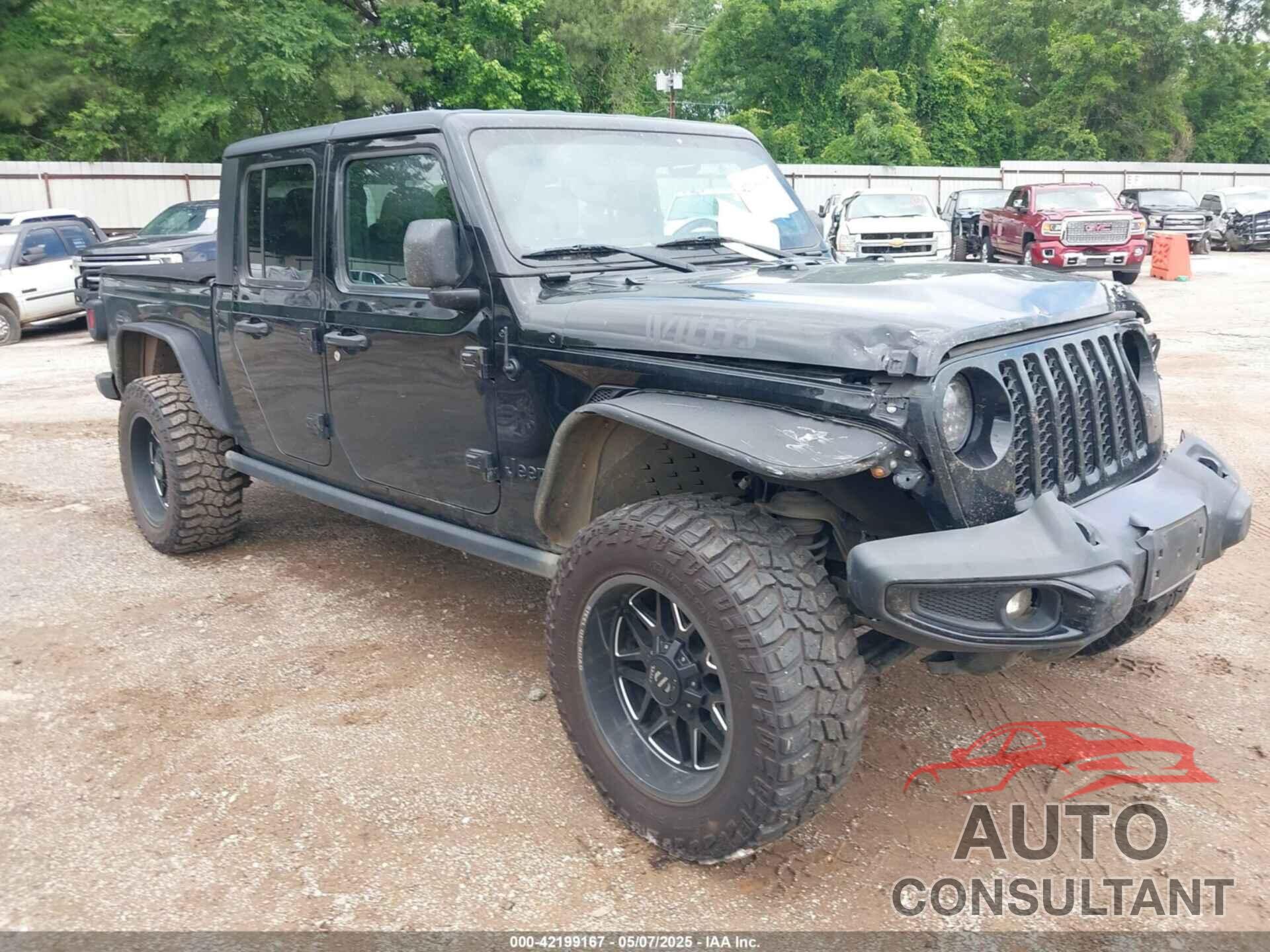 JEEP GLADIATOR 2021 - 1C6JJTAM7ML554412