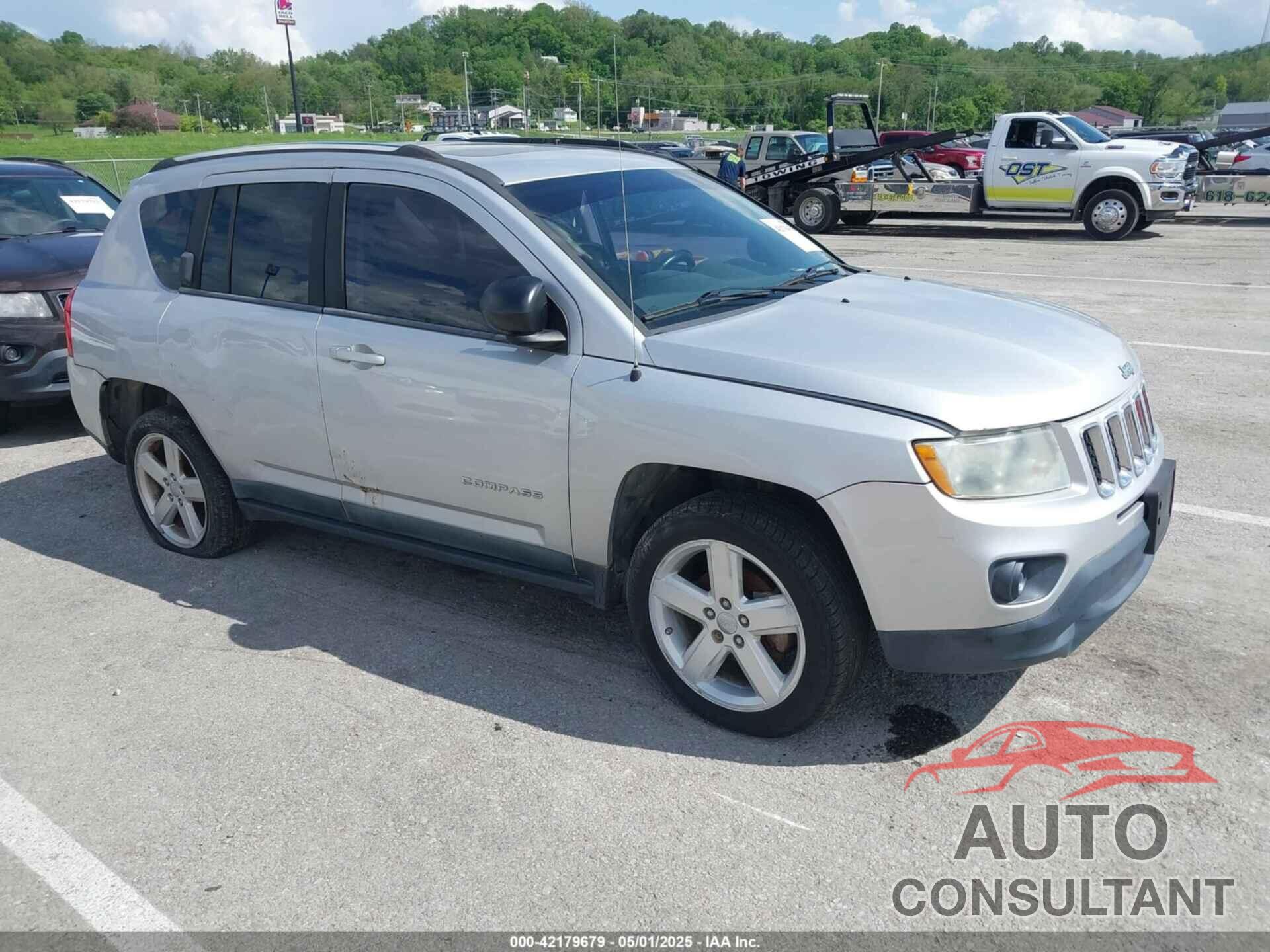JEEP COMPASS 2011 - 1J4NF5FB6BD193223