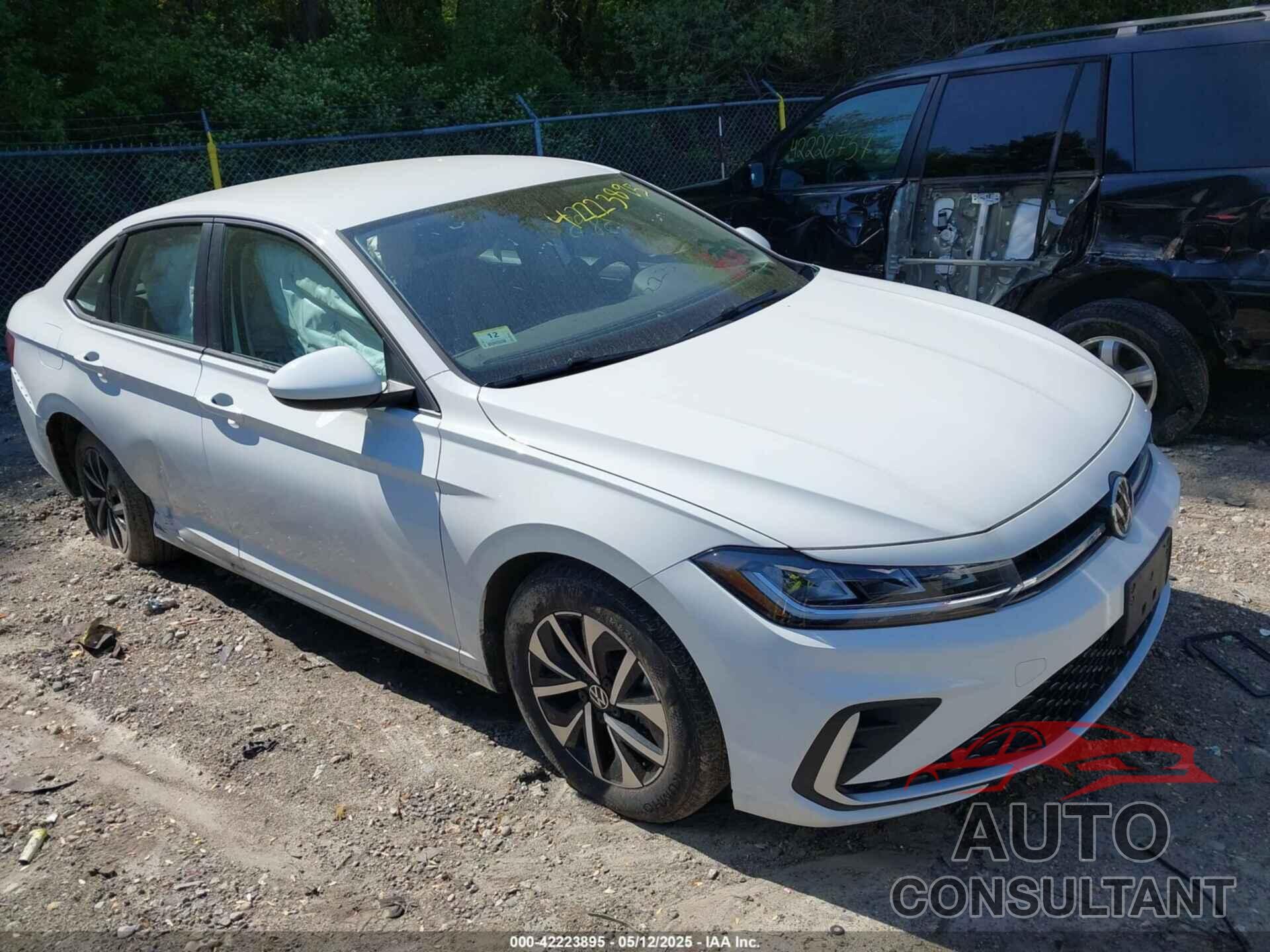 VOLKSWAGEN JETTA 2025 - 3VW5X7BU1SM033919