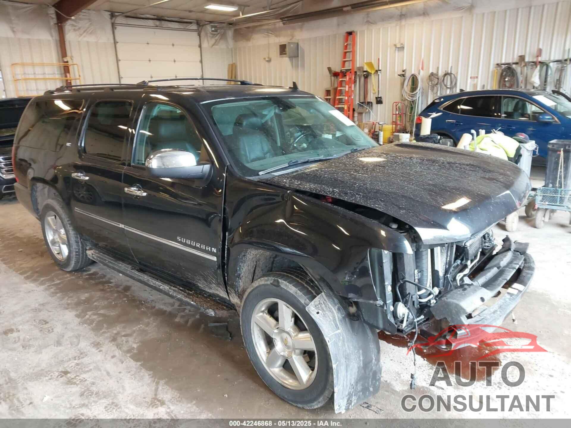 CHEVROLET SUBURBAN 2013 - 1GNSKKE7XDR290003