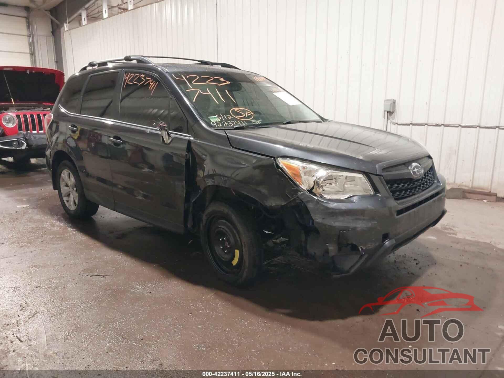 SUBARU FORESTER 2016 - JF2SJADC8GH457572