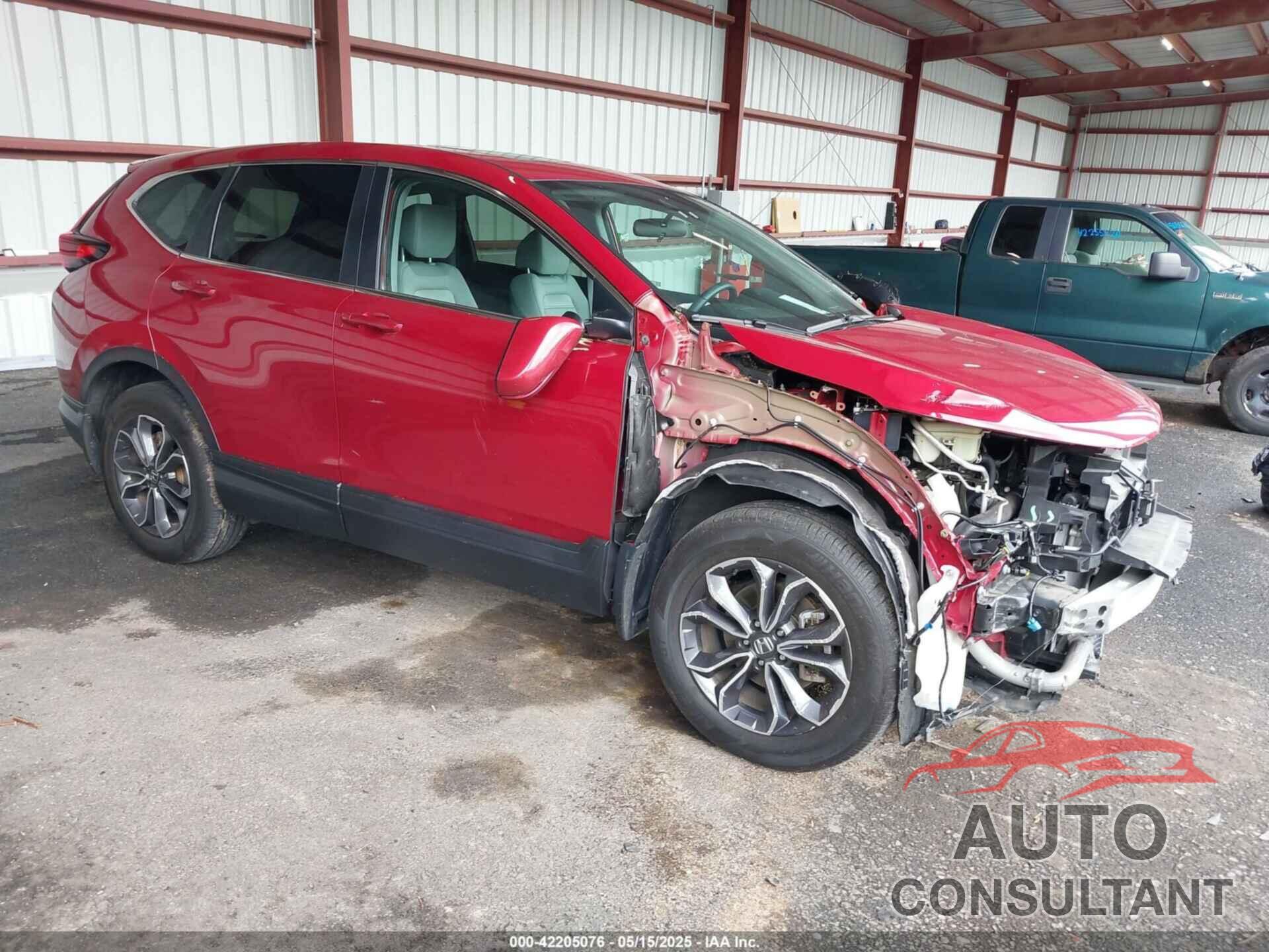 HONDA CR-V 2022 - 2HKRW2H59NH623337