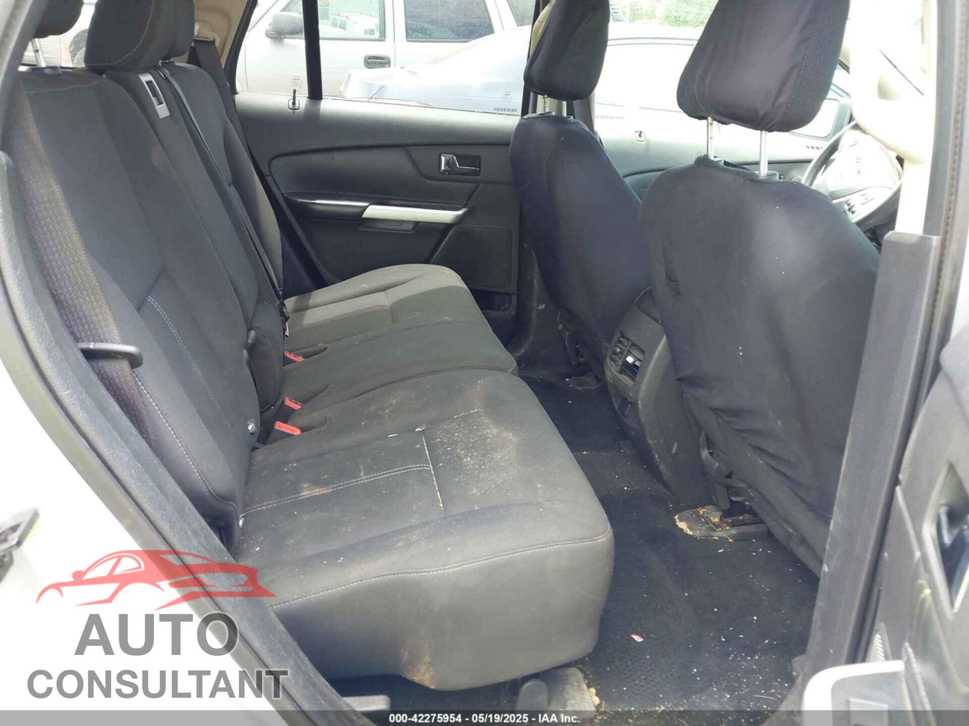 FORD EDGE 2012 - 2FMDK3GC4CBA33143