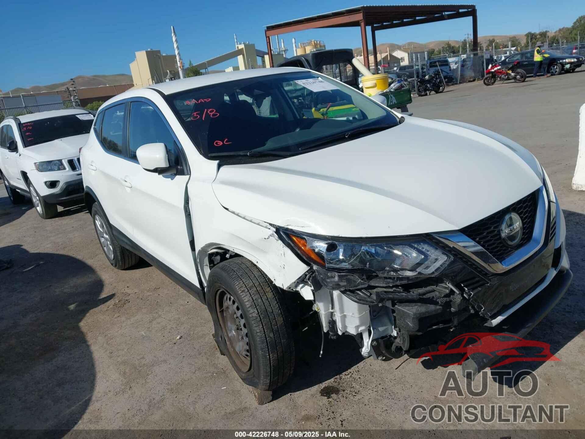 NISSAN ROGUE SPORT 2020 - JN1BJ1CV9LW250196