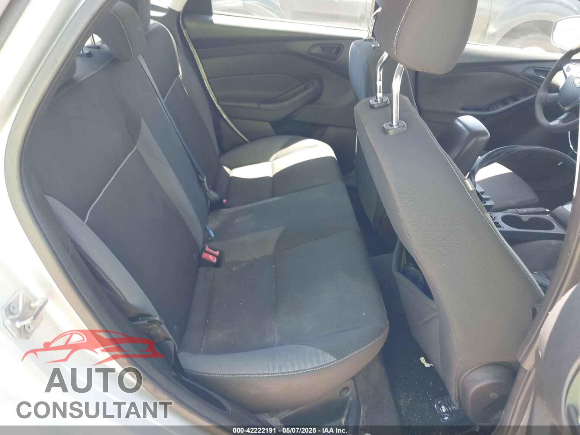FORD FOCUS 2012 - 1FAHP3F24CL147214