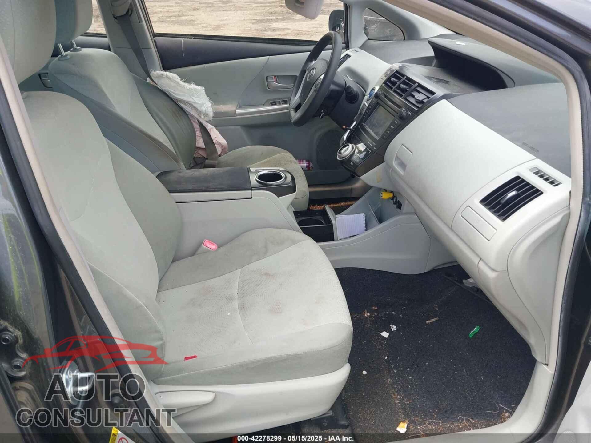 TOYOTA PRIUS V 2012 - JTDZN3EU6C3131636